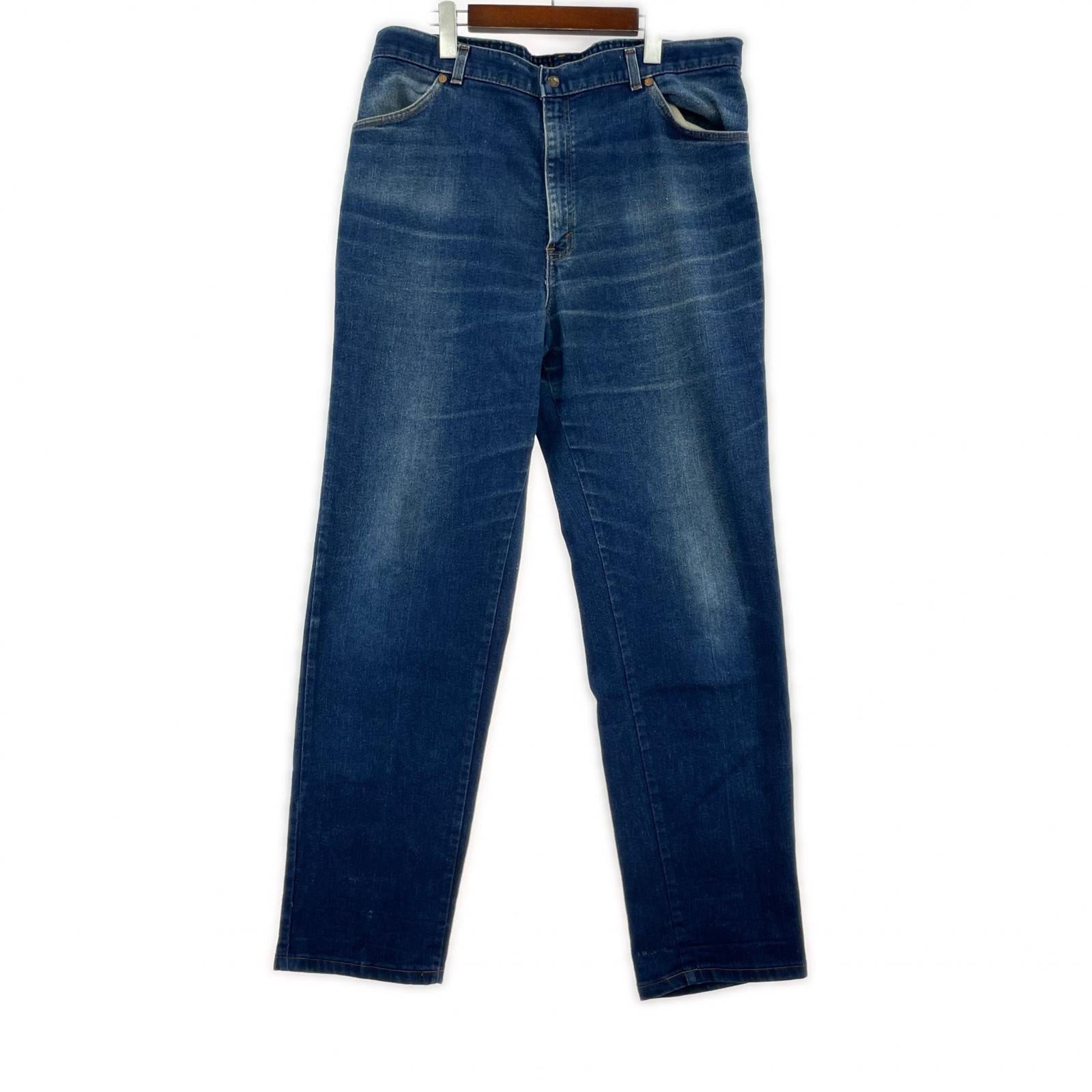 パンツ misses DENIM 80s デニム ネイビー