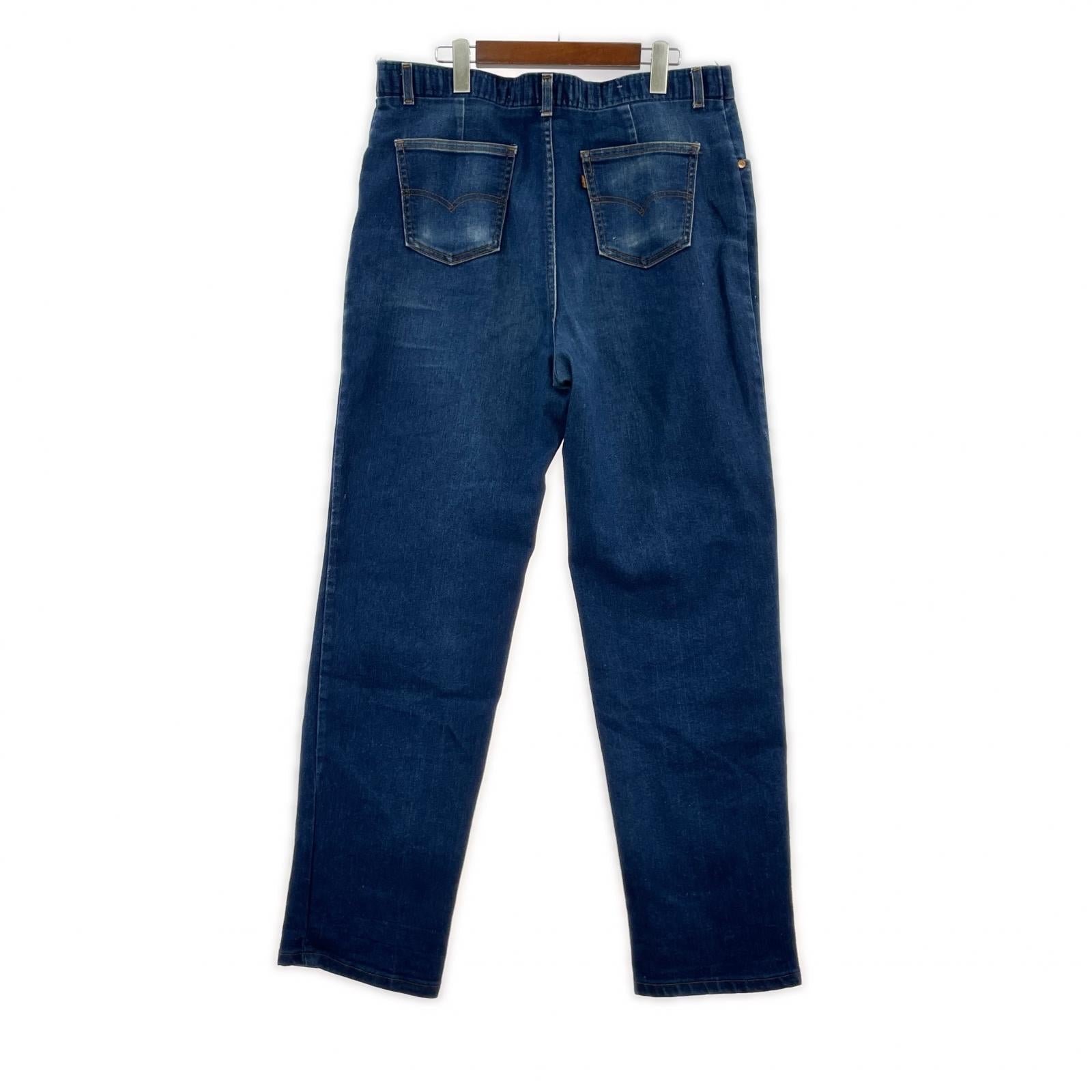 パンツ misses DENIM 80s デニム ネイビー