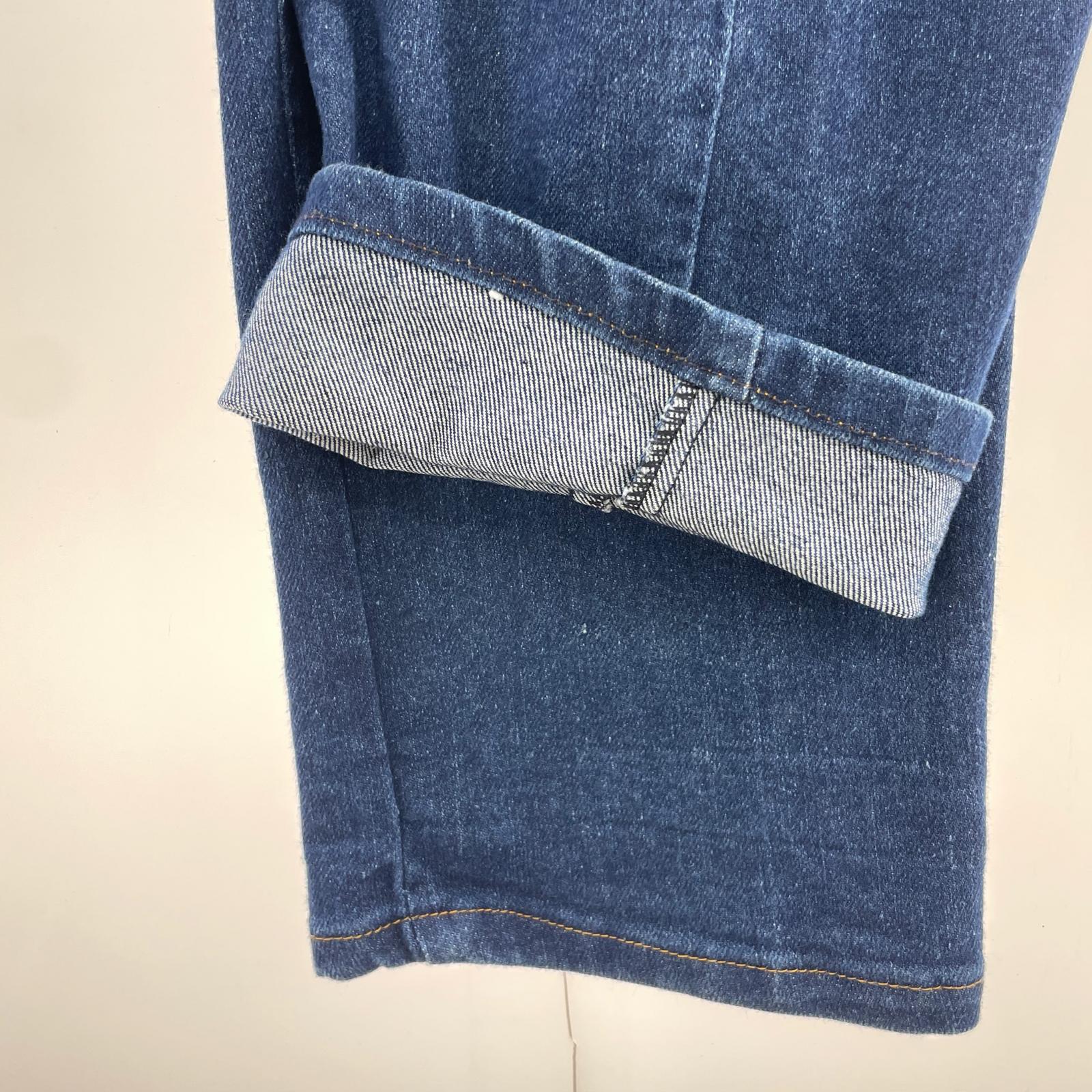パンツ misses DENIM 80s デニム ネイビー