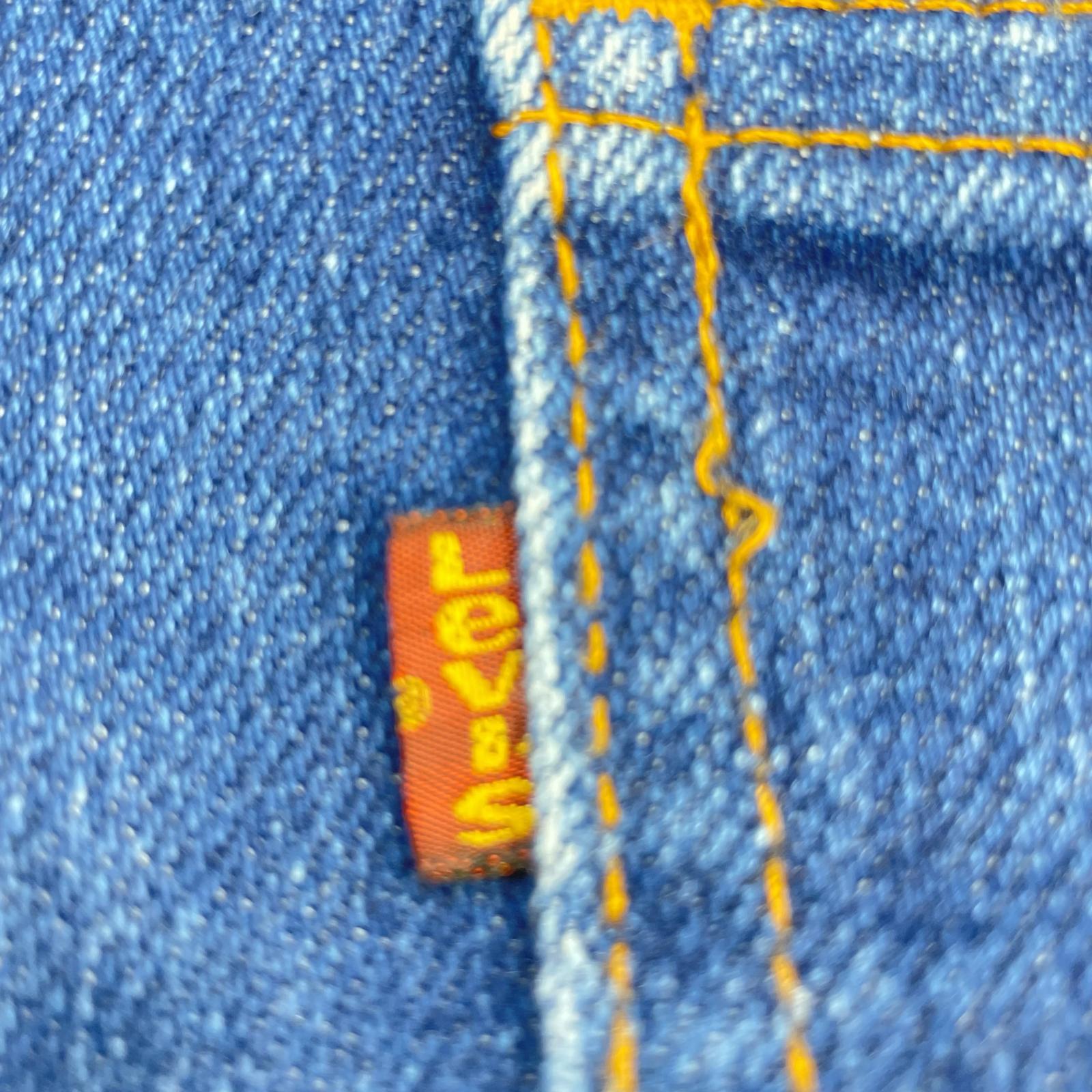パンツ misses DENIM 80s デニム ネイビー