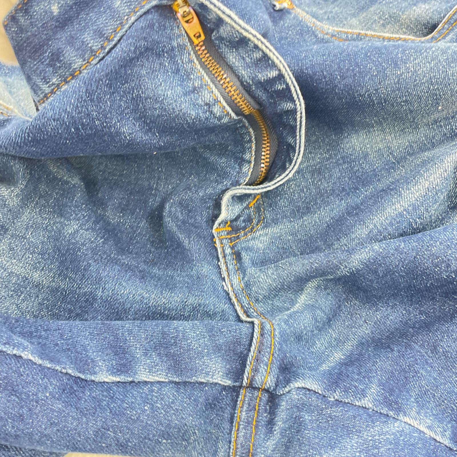 パンツ misses DENIM 80s デニム ネイビー