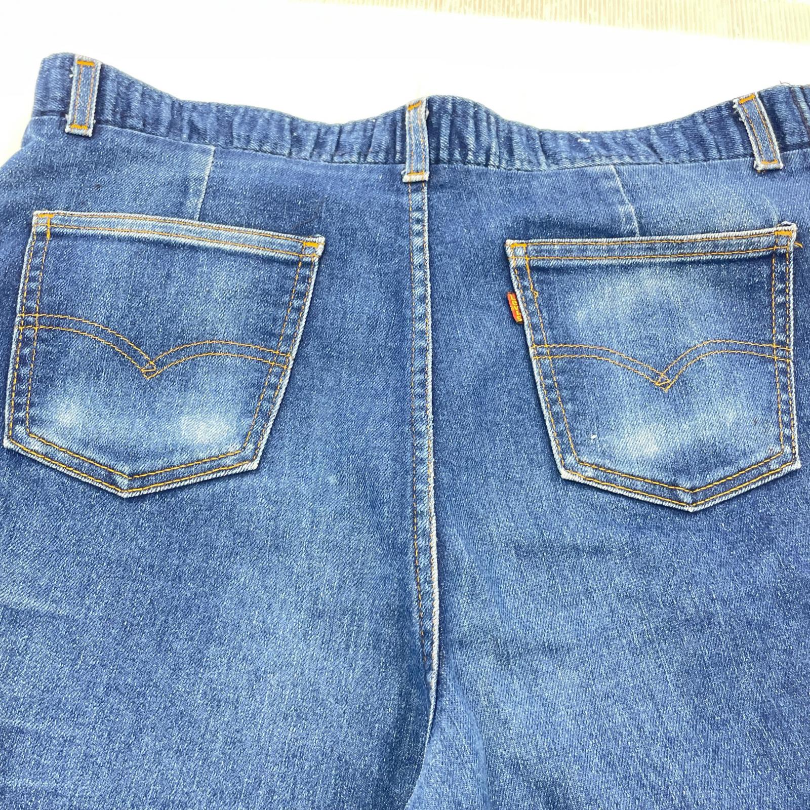 パンツ misses DENIM 80s デニム ネイビー