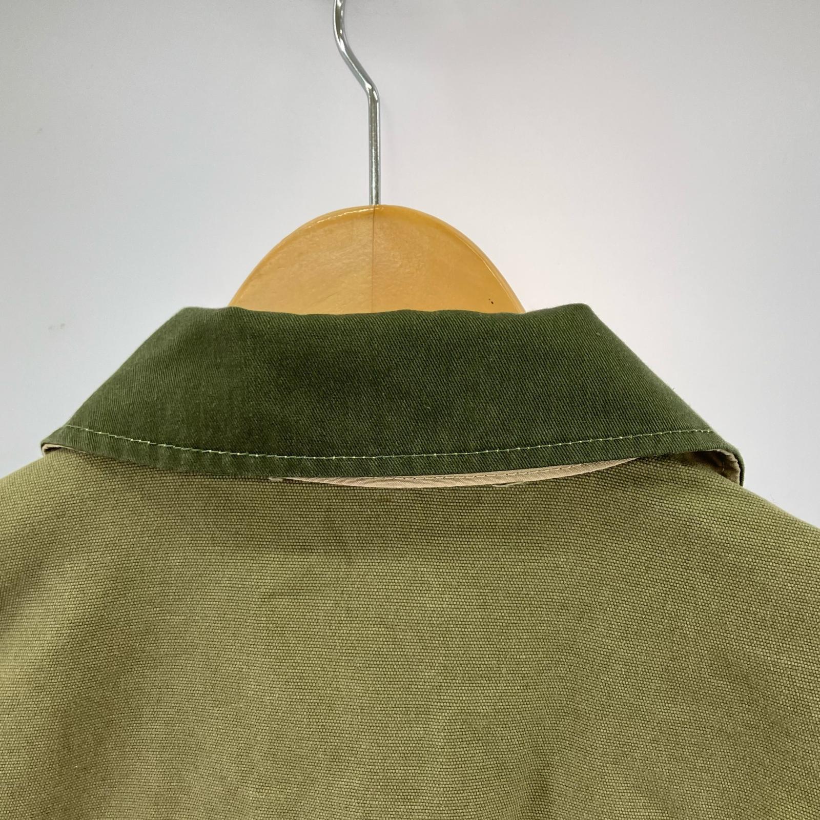 ジャケット Dickies リバーシブルワークジャケット グリーン M