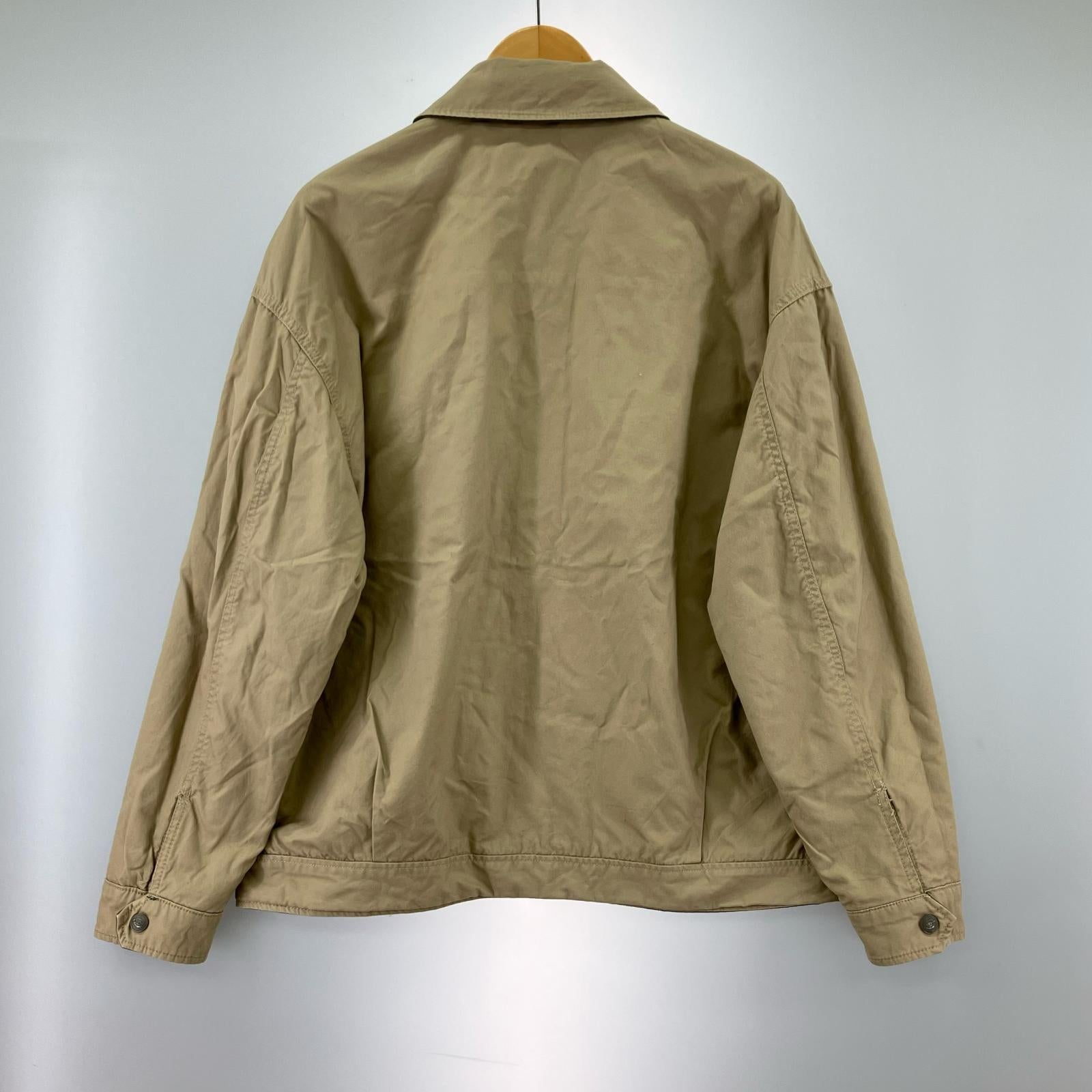 ジャケット Dickies リバーシブルワークジャケット グリーン M