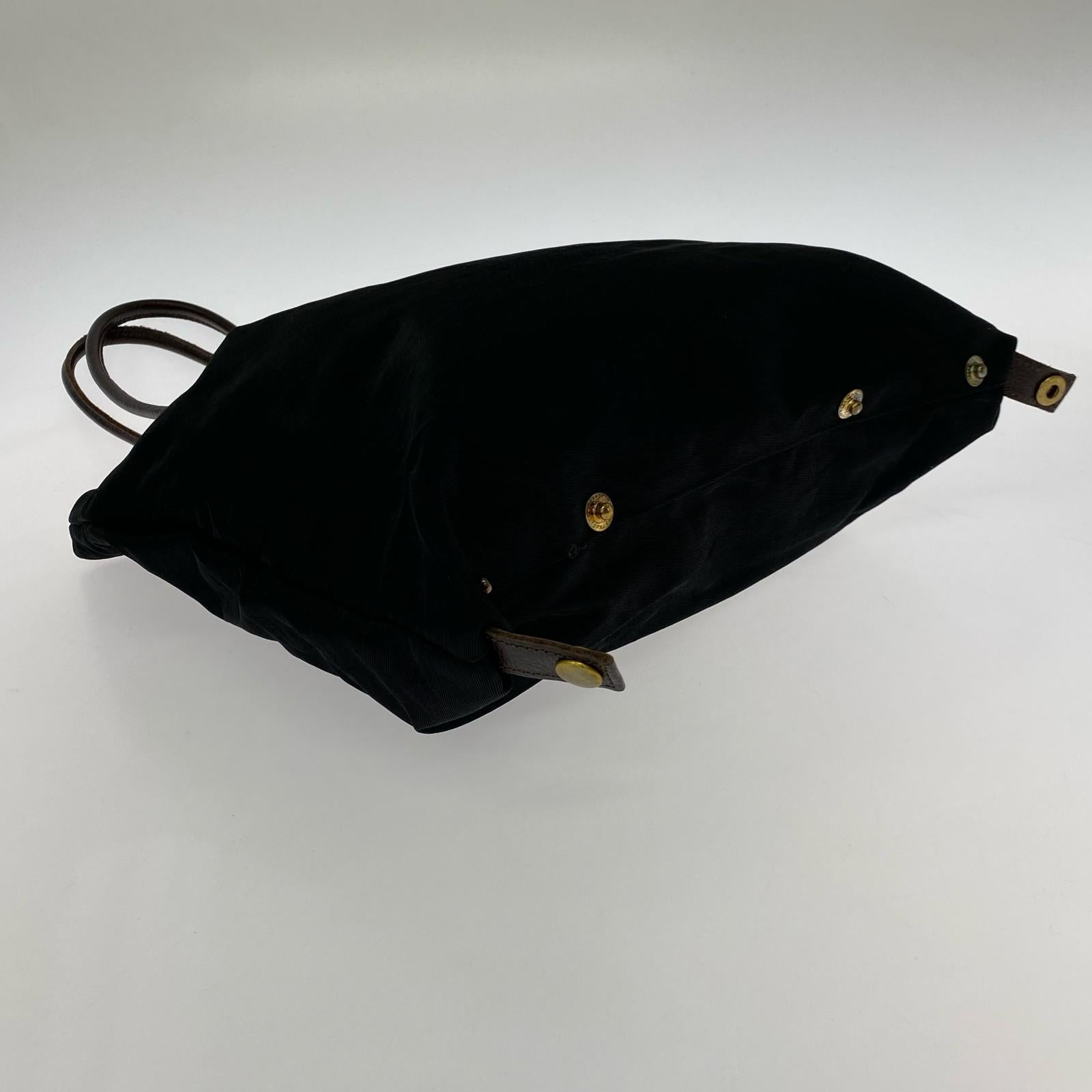 トートバッグ (E)EFFY トート ブラック