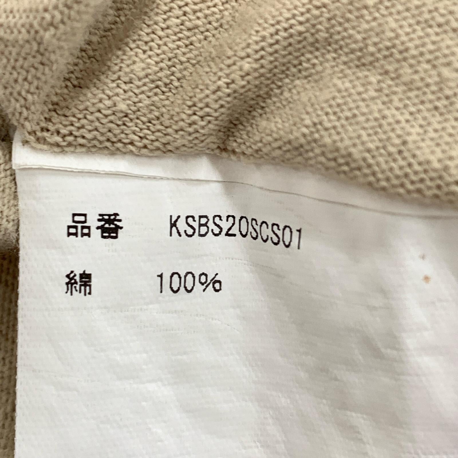 半袖Tシャツ 20SS/Bshop別注/ベージュ/36 36 ベージュ