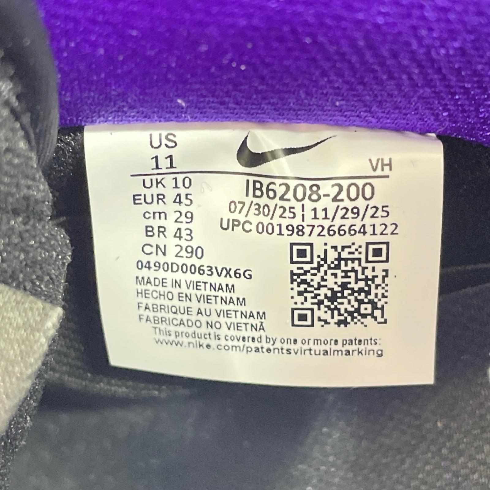 スニーカー IB6208-200 29cm (US11 UK10 1/2 EU48) ブラック
