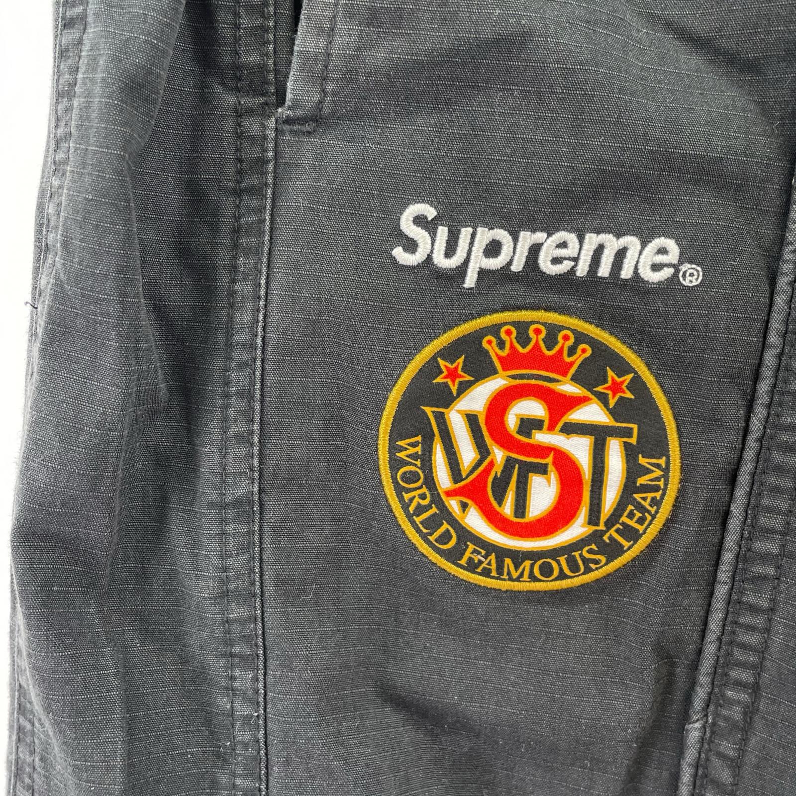 パンツ Supreme×Umbro 23AW Cotton Ripstop Track Pant L 黒 L ブラック