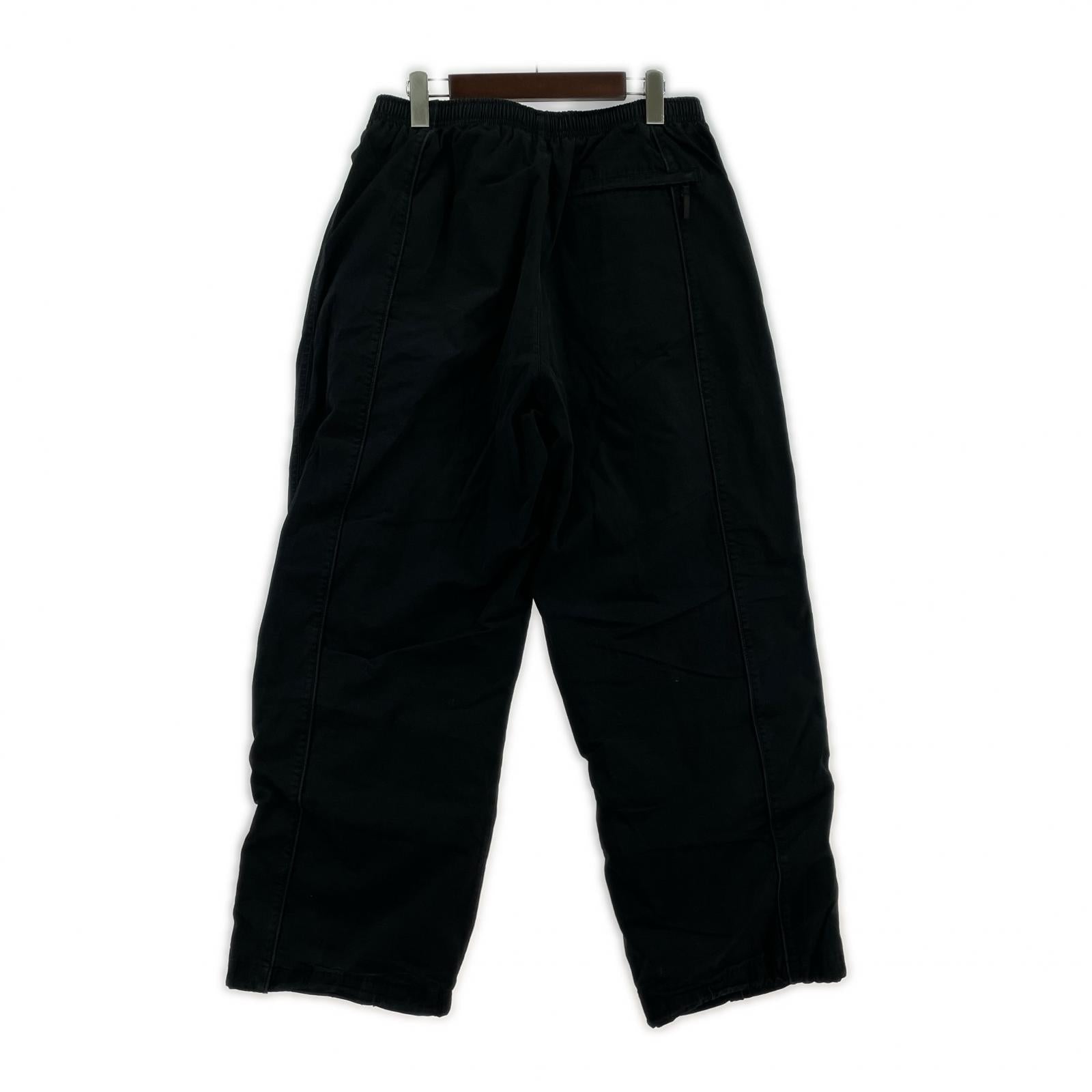 パンツ Supreme×Umbro 23AW Cotton Ripstop Track Pant L 黒 L ブラック