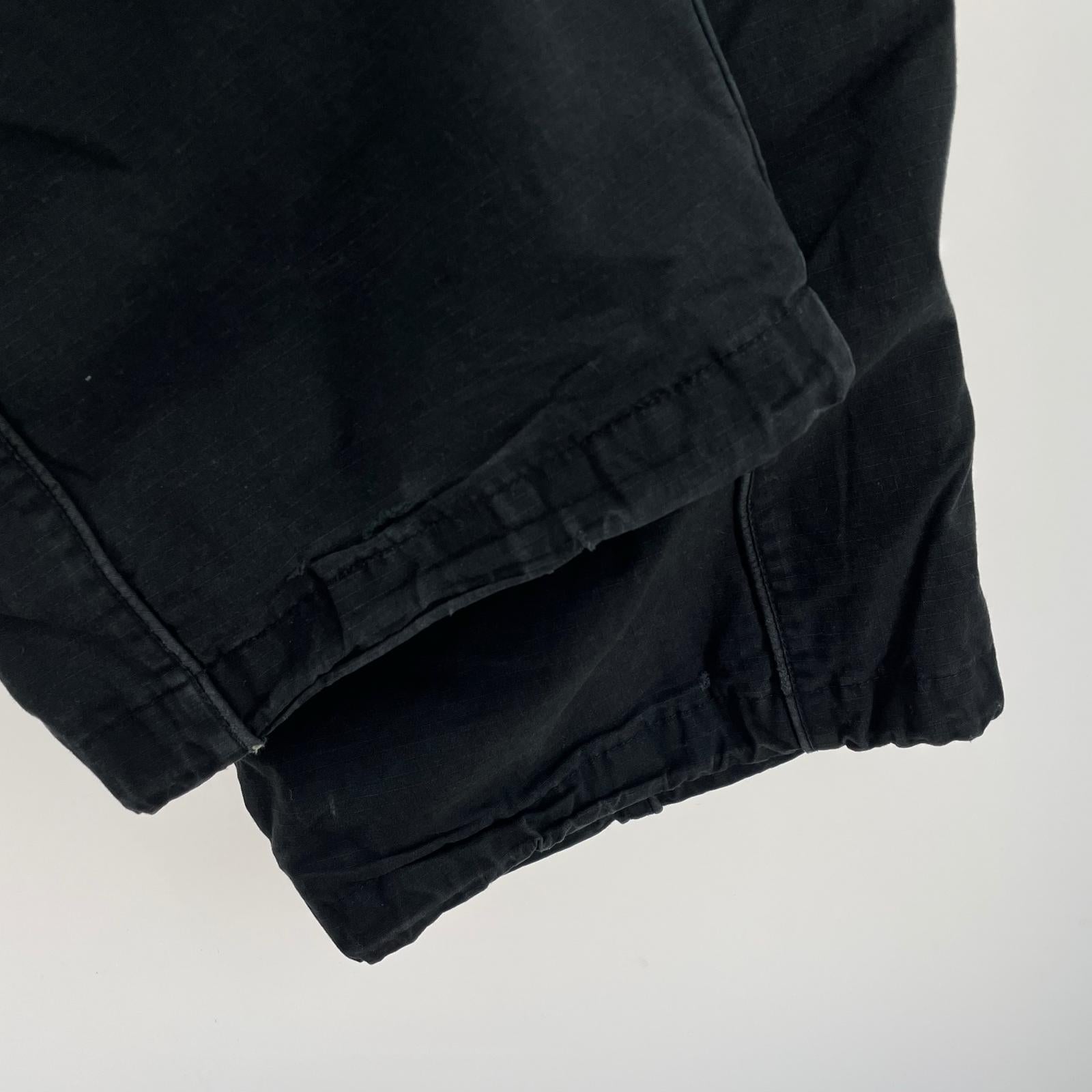 パンツ Supreme×Umbro 23AW Cotton Ripstop Track Pant L 黒 L ブラック