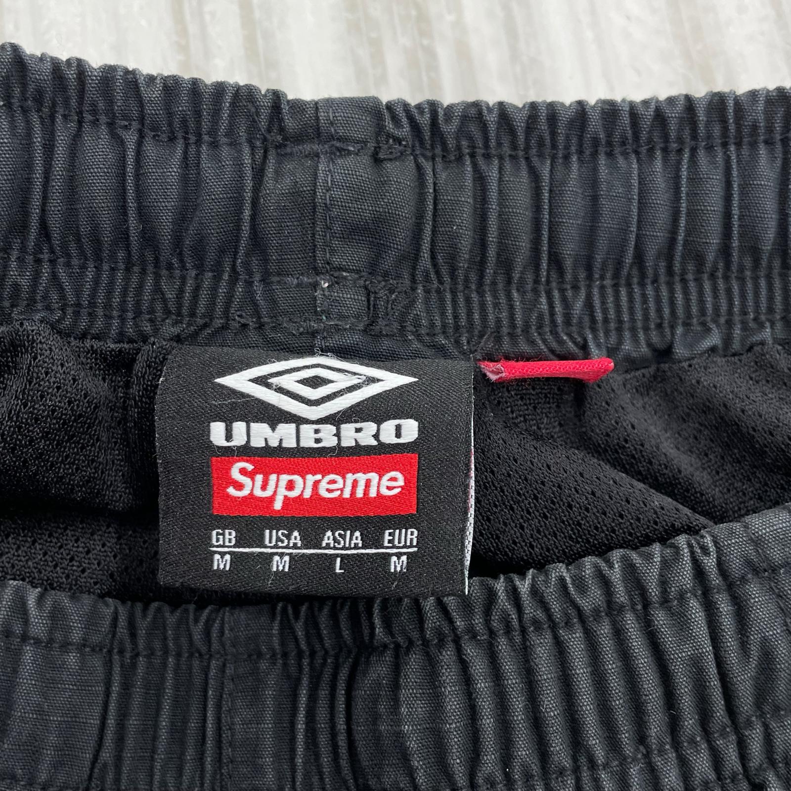 パンツ Supreme×Umbro 23AW Cotton Ripstop Track Pant L 黒 L ブラック