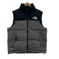 ダウンベスト ×Supreme Studded Nuptse Vest M ブラック
