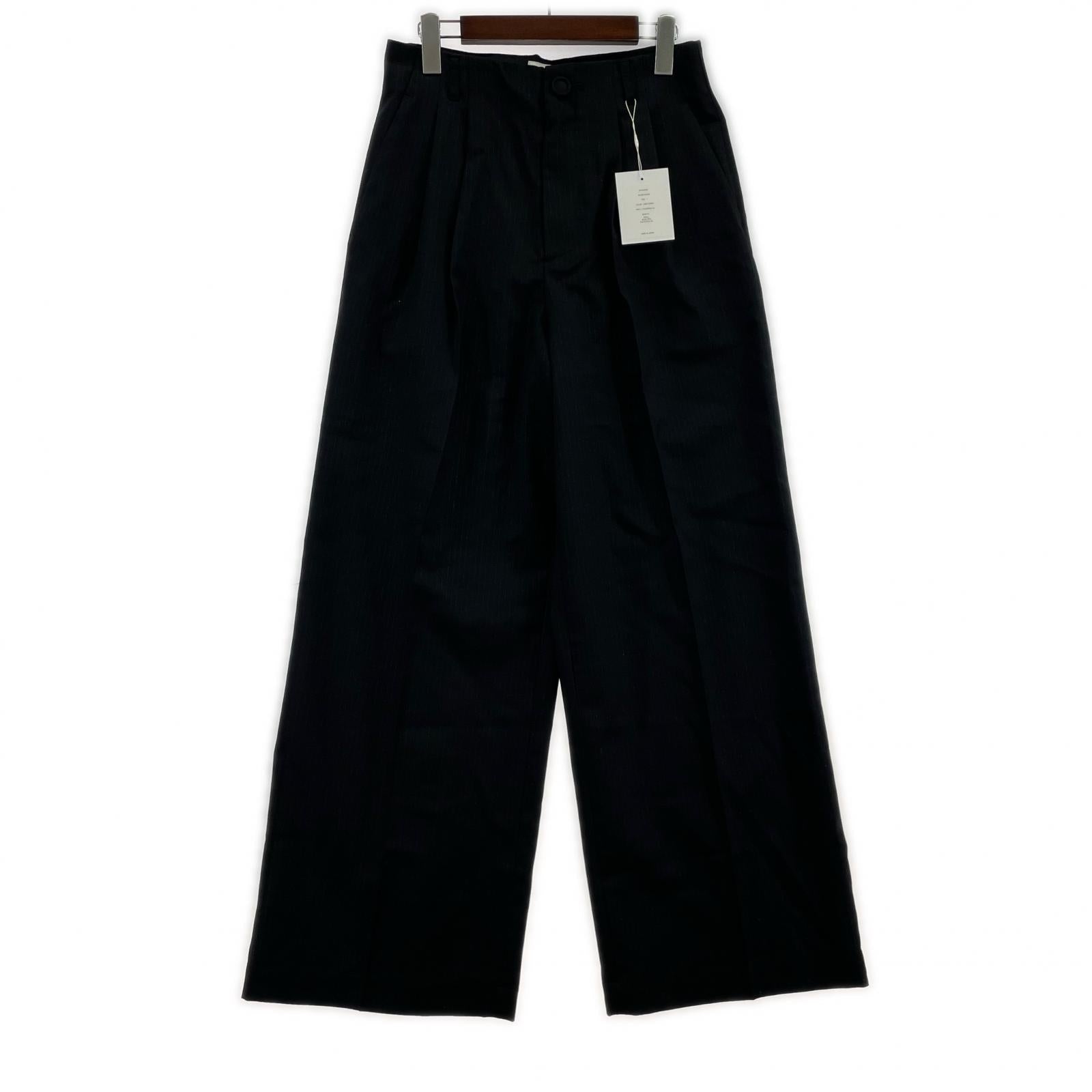 パンツ ORIMI 24AW BIG BIG SLACKS ブラック