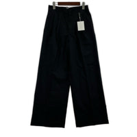 パンツ ORIMI 24AW BIG BIG SLACKS ブラック