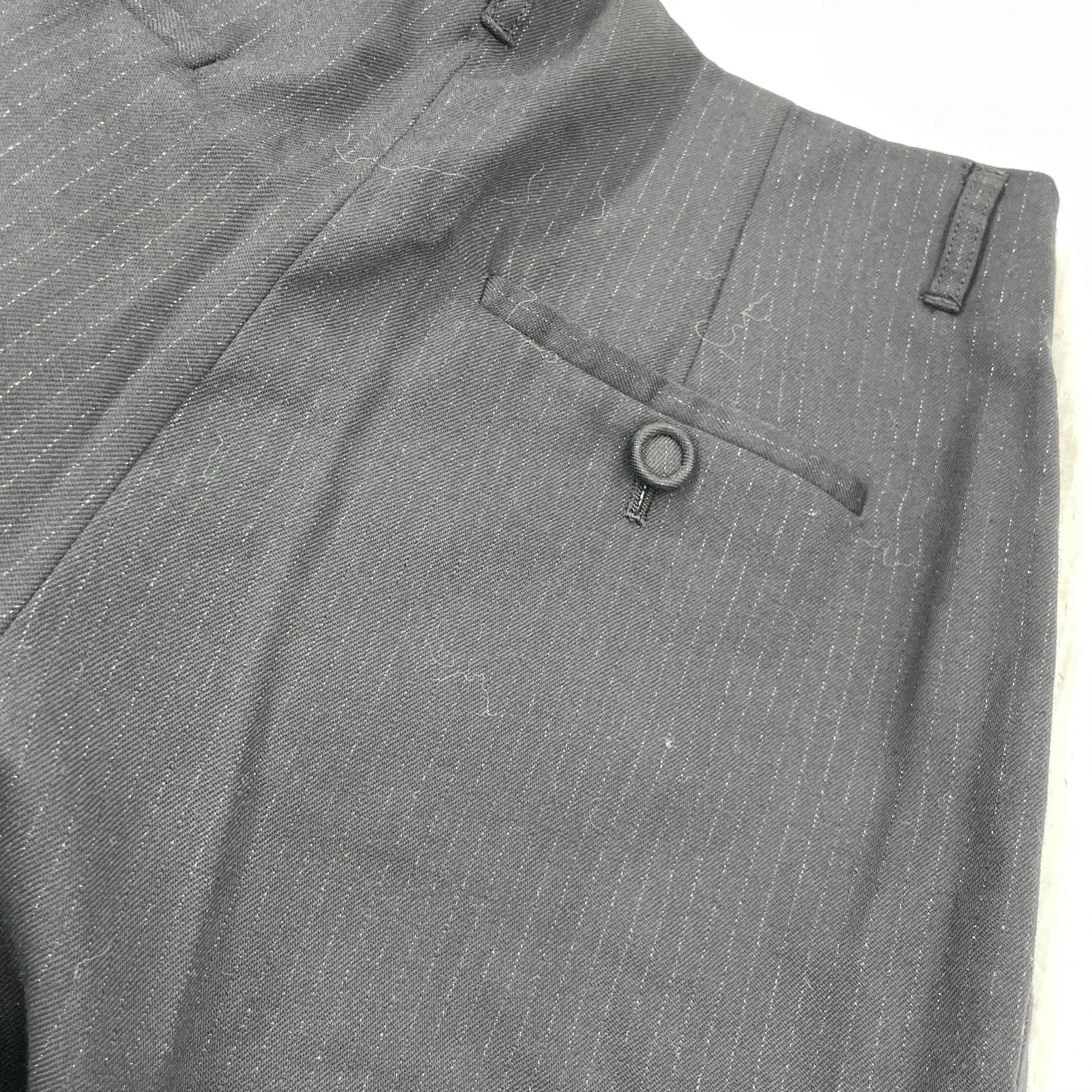 パンツ ORIMI 24AW BIG BIG SLACKS ブラック