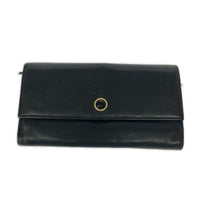 (E)BVLGARI フラップロングウォレット