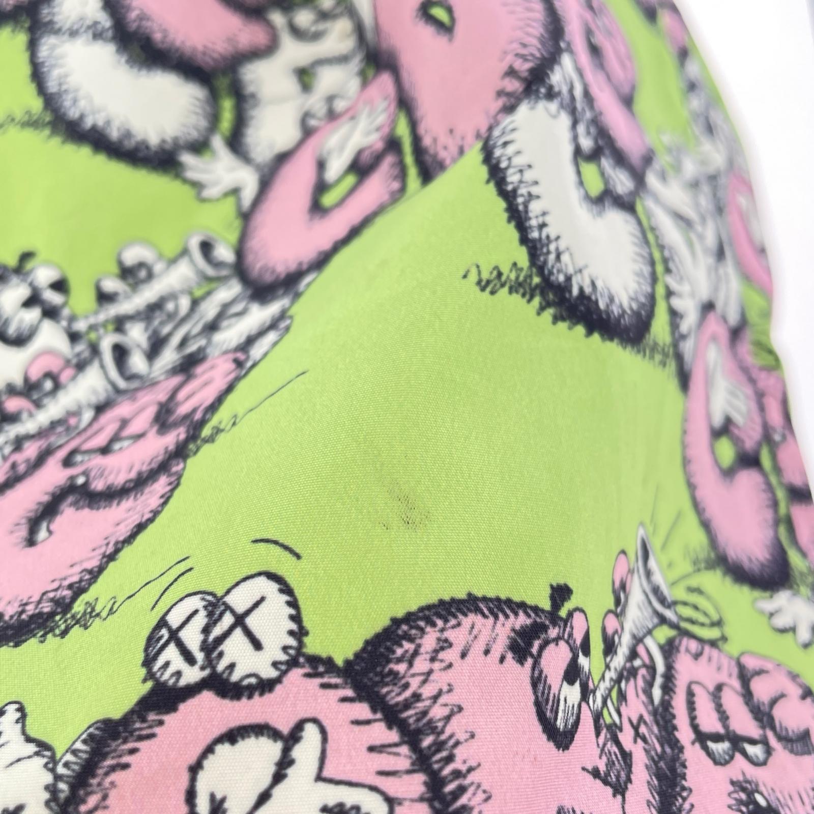 ショルダーバッグ SHIRT×KAWS マルチカラー