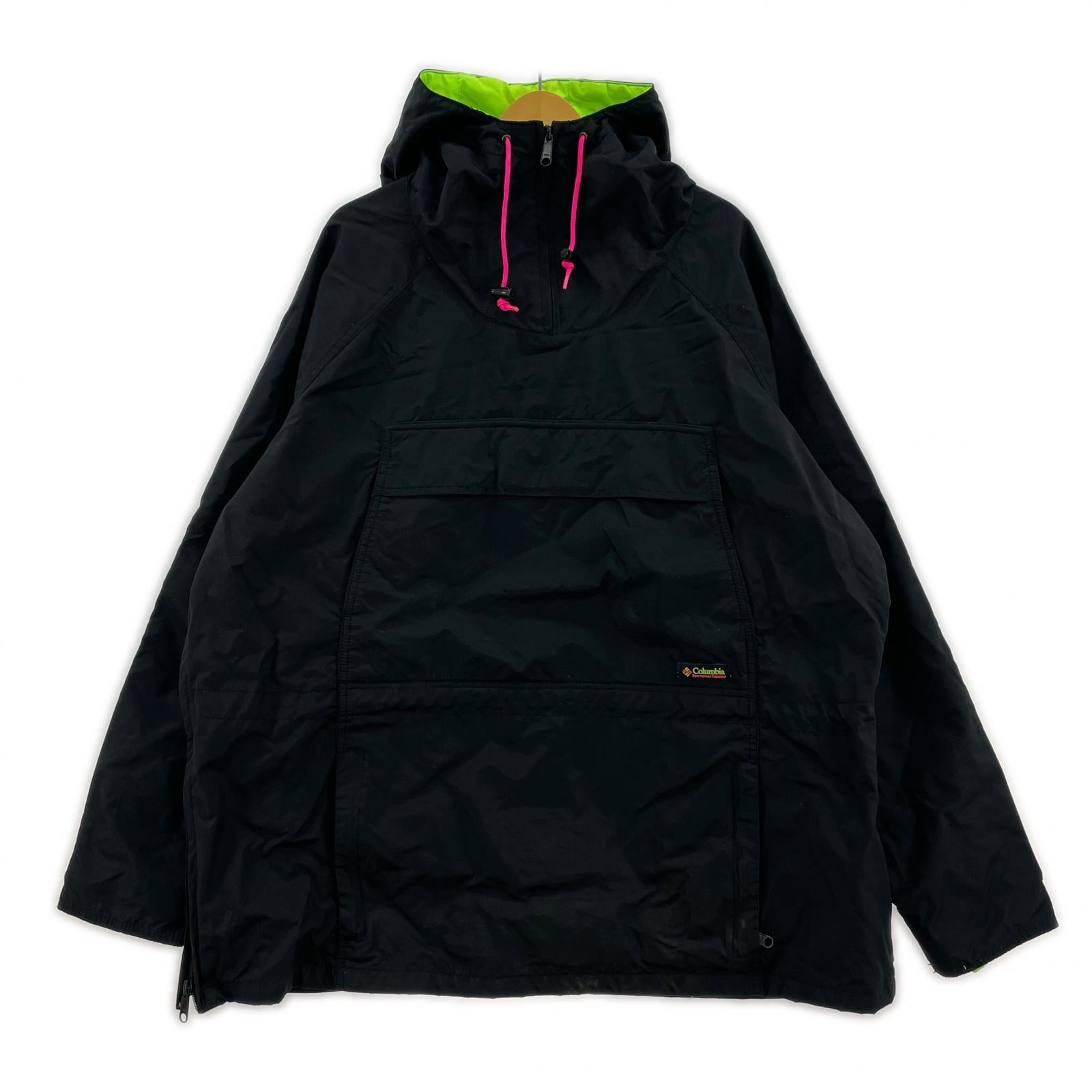パーカー Columbia アノラックパーカーナイロンジャケット ブラック