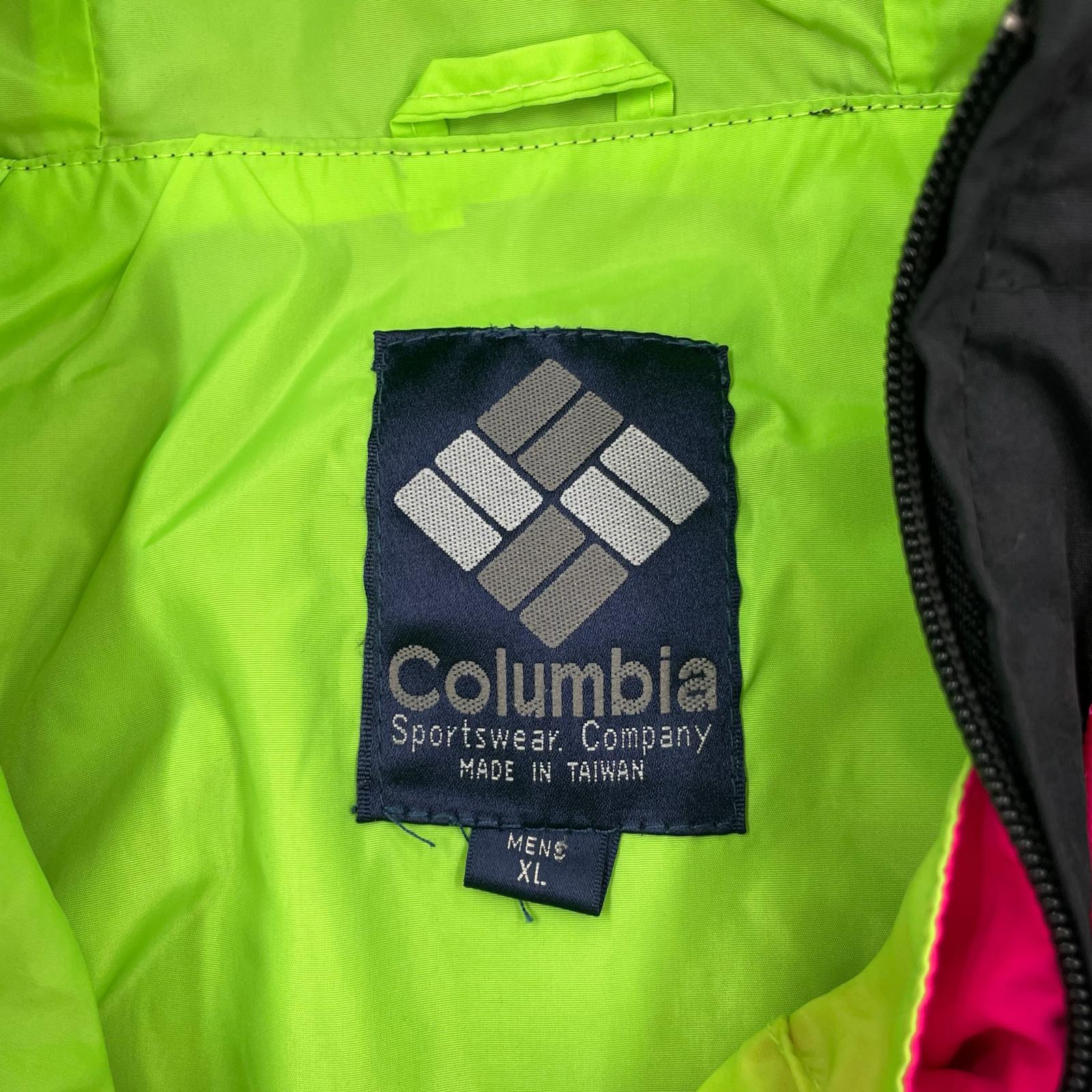 パーカー Columbia アノラックパーカーナイロンジャケット ブラック