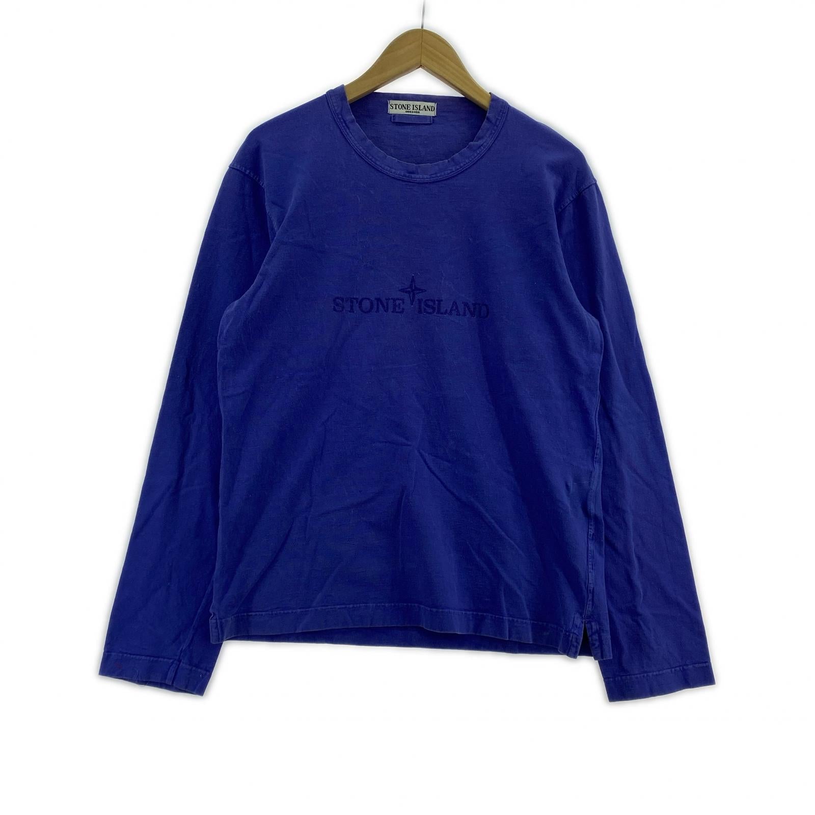長袖Tシャツ 48156F42 M ネイビー