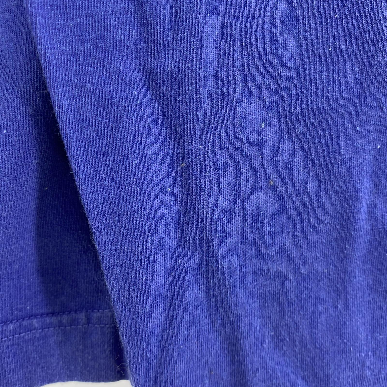 長袖Tシャツ 48156F42 M ネイビー