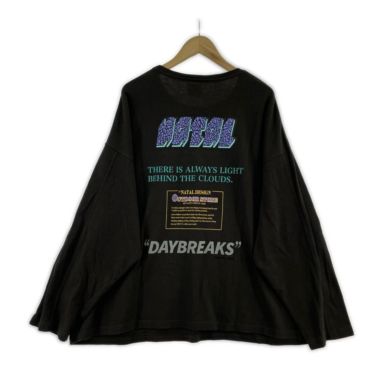長袖Tシャツ NATAL DESIGN DAYBREAKS L/Scut XL