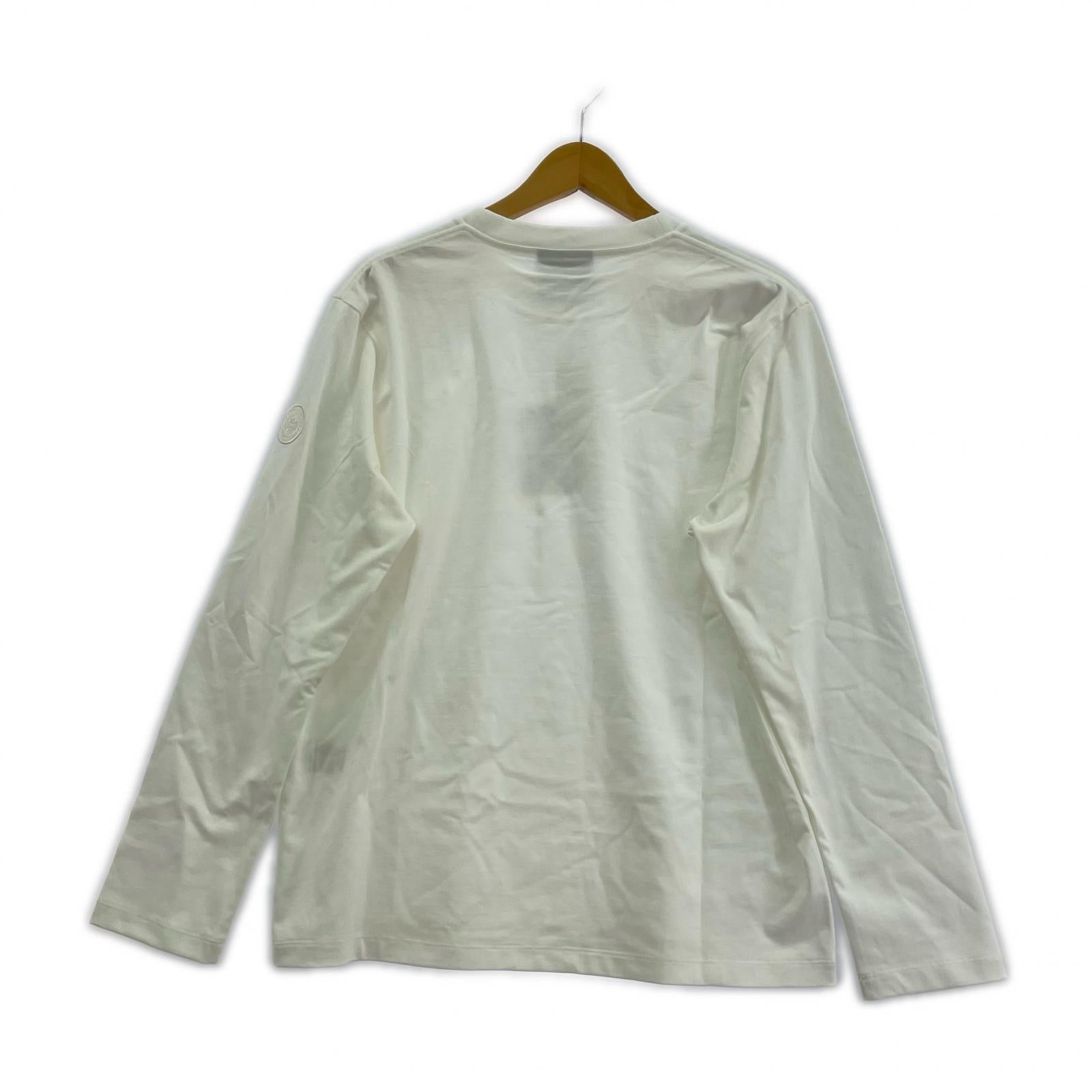 長袖Tシャツ CANADA GOOSE Willow Long Sleeve T-Shirt 1621WJ 白 (M) M ホワイト
