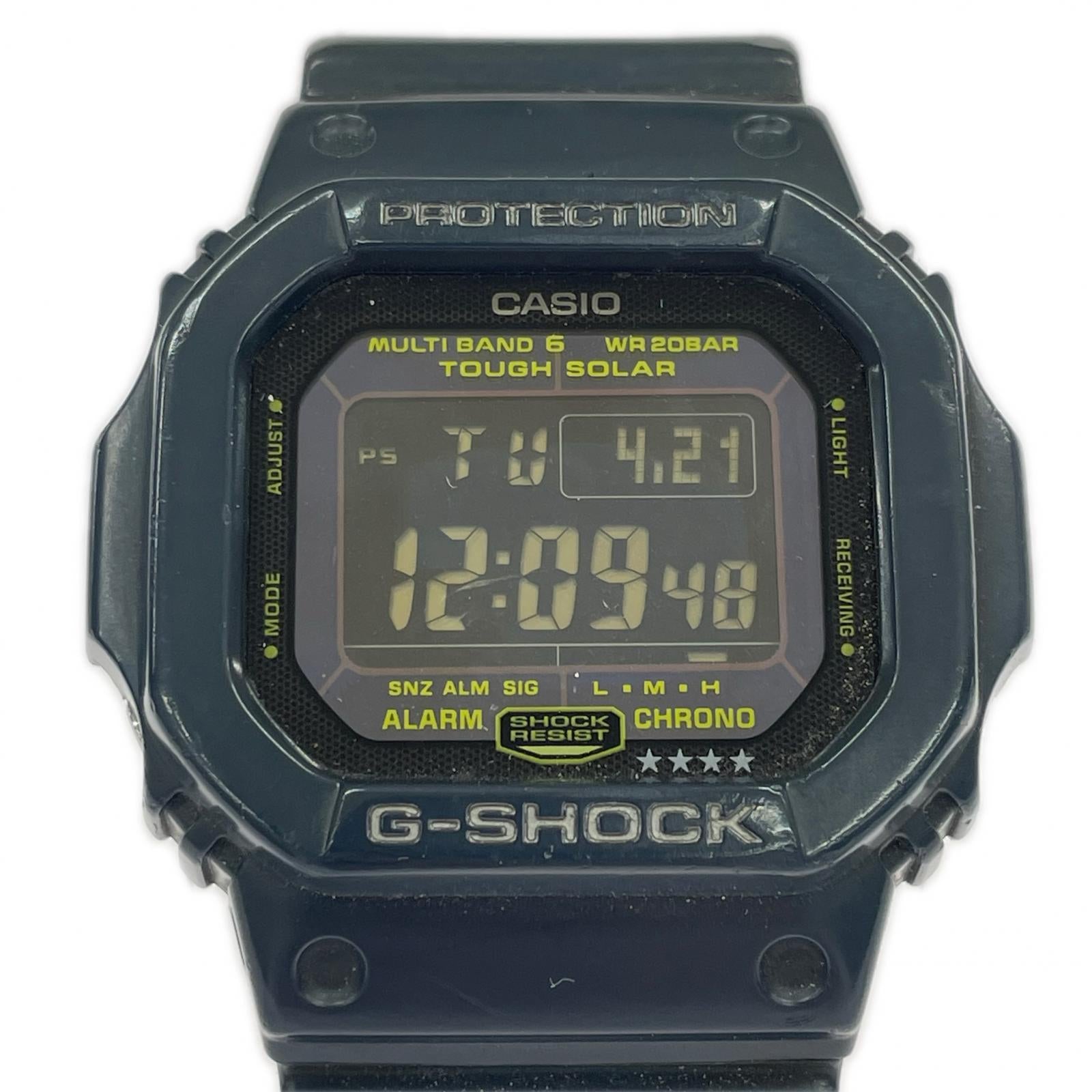 腕時計 GW-M5610NV 電波ソーラー ネイビー