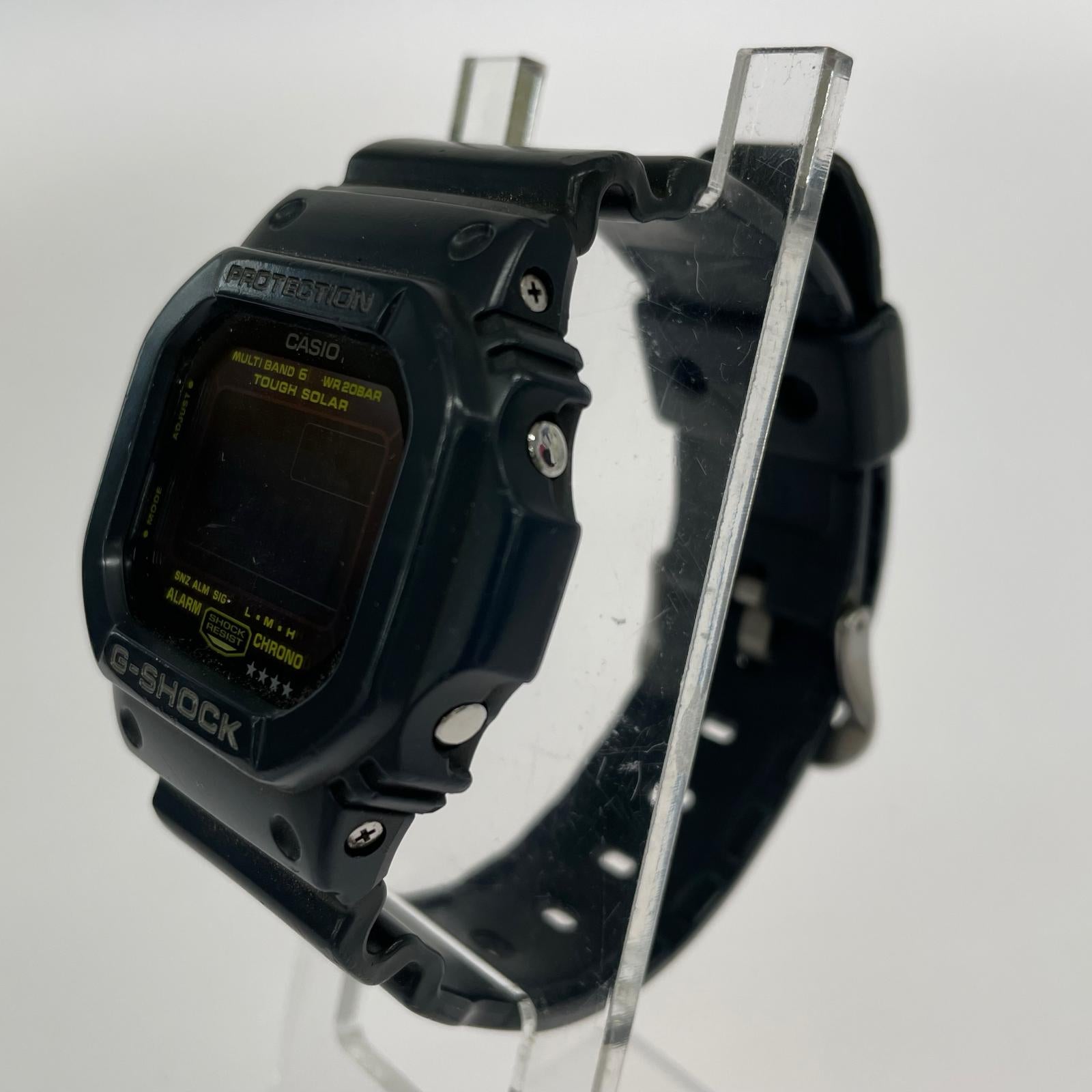 腕時計 GW-M5610NV 電波ソーラー ネイビー