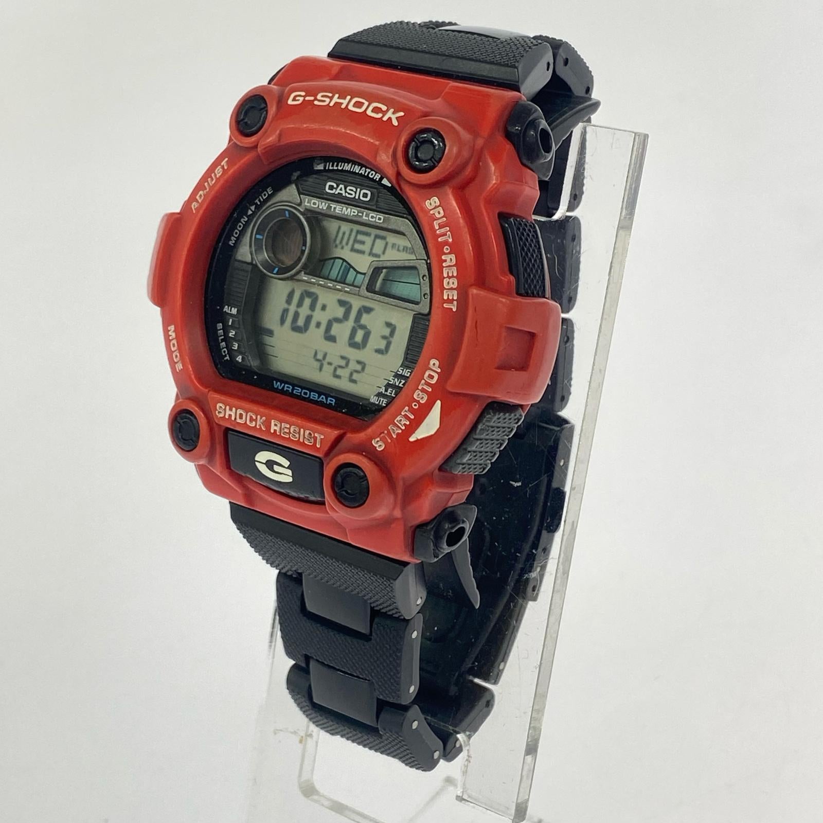 腕時計 G-7900A/デジタル/RED