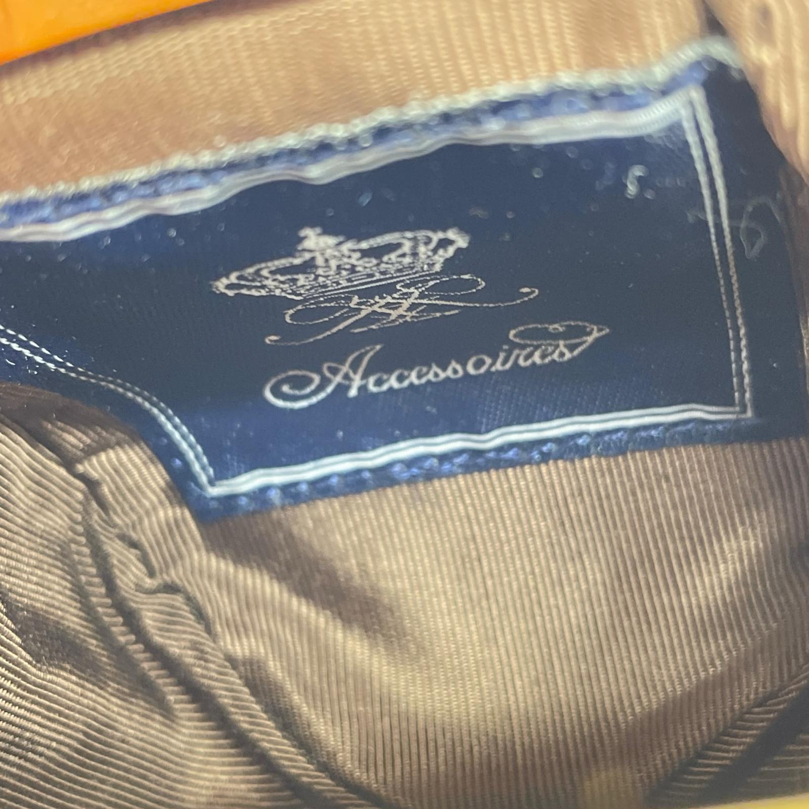 その他アクセサリー Accessoires De Mademoiselle マットクロコダイル イエロー