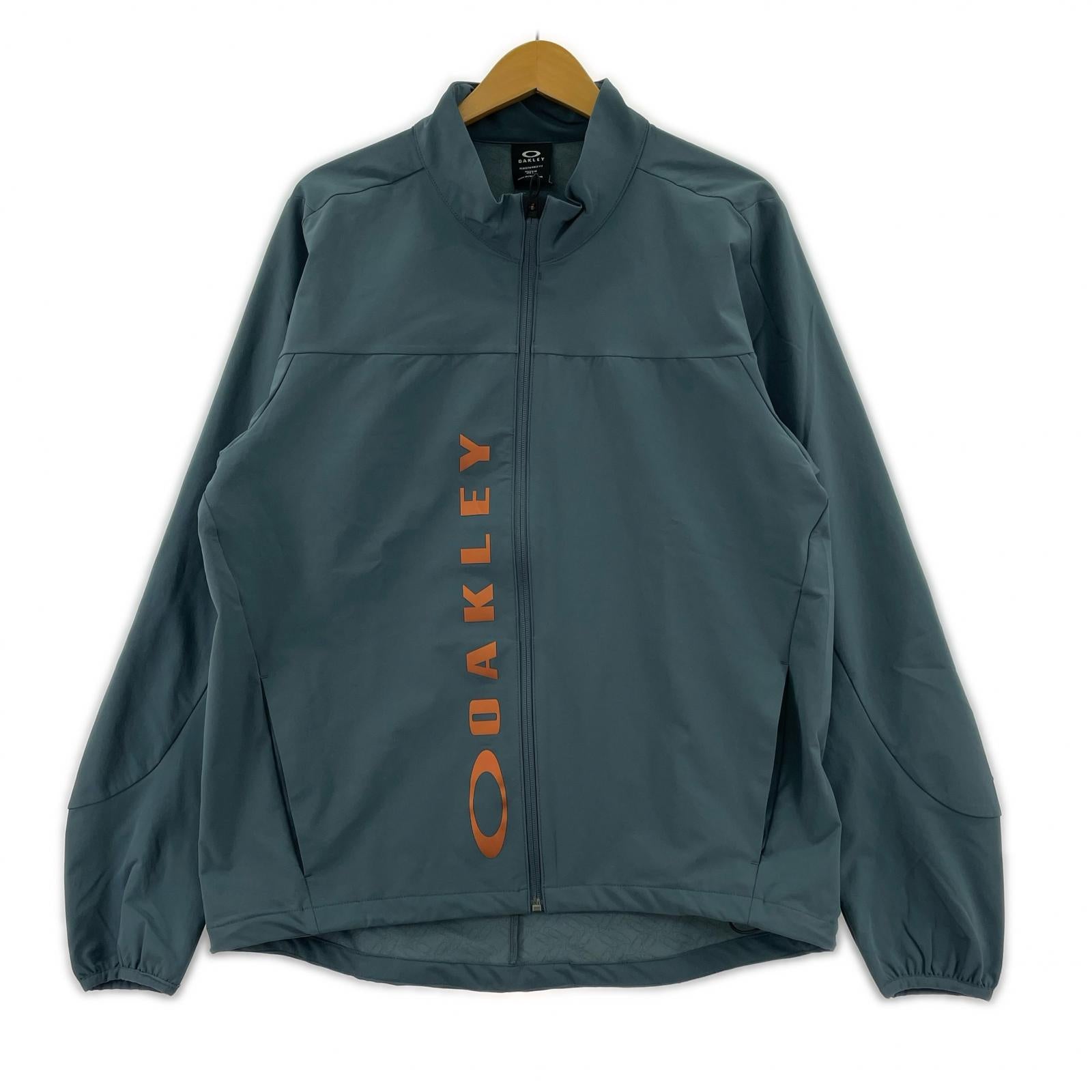 ブルゾン BORDERLESS HEAT SHIELD CLOTH JKT L グリーン