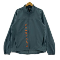 ブルゾン BORDERLESS HEAT SHIELD CLOTH JKT L グリーン