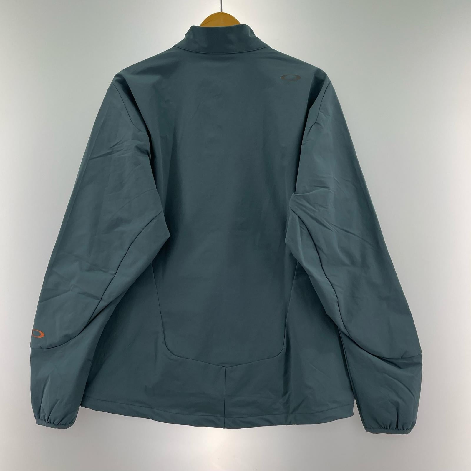 ブルゾン BORDERLESS HEAT SHIELD CLOTH JKT L グリーン