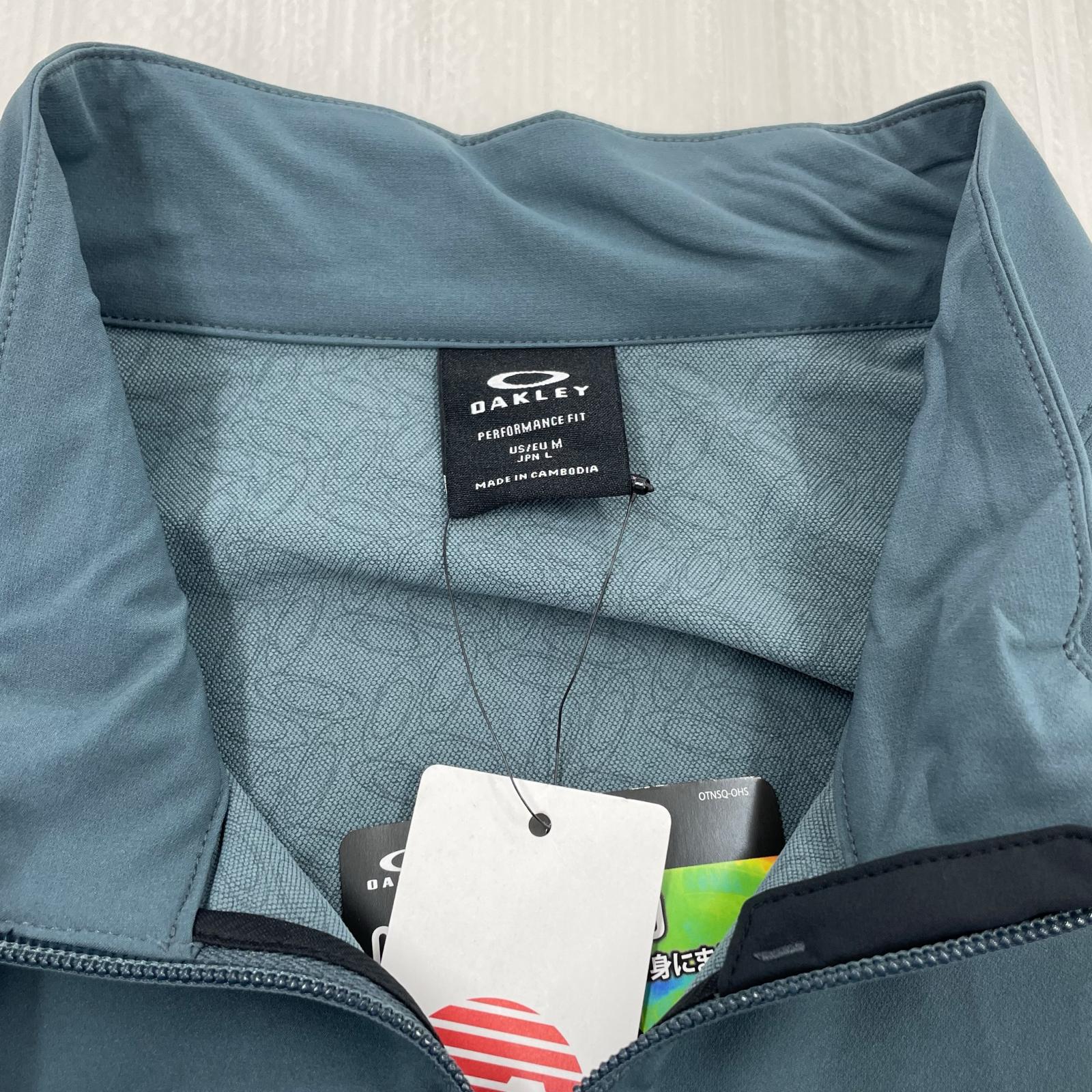 ブルゾン BORDERLESS HEAT SHIELD CLOTH JKT L グリーン