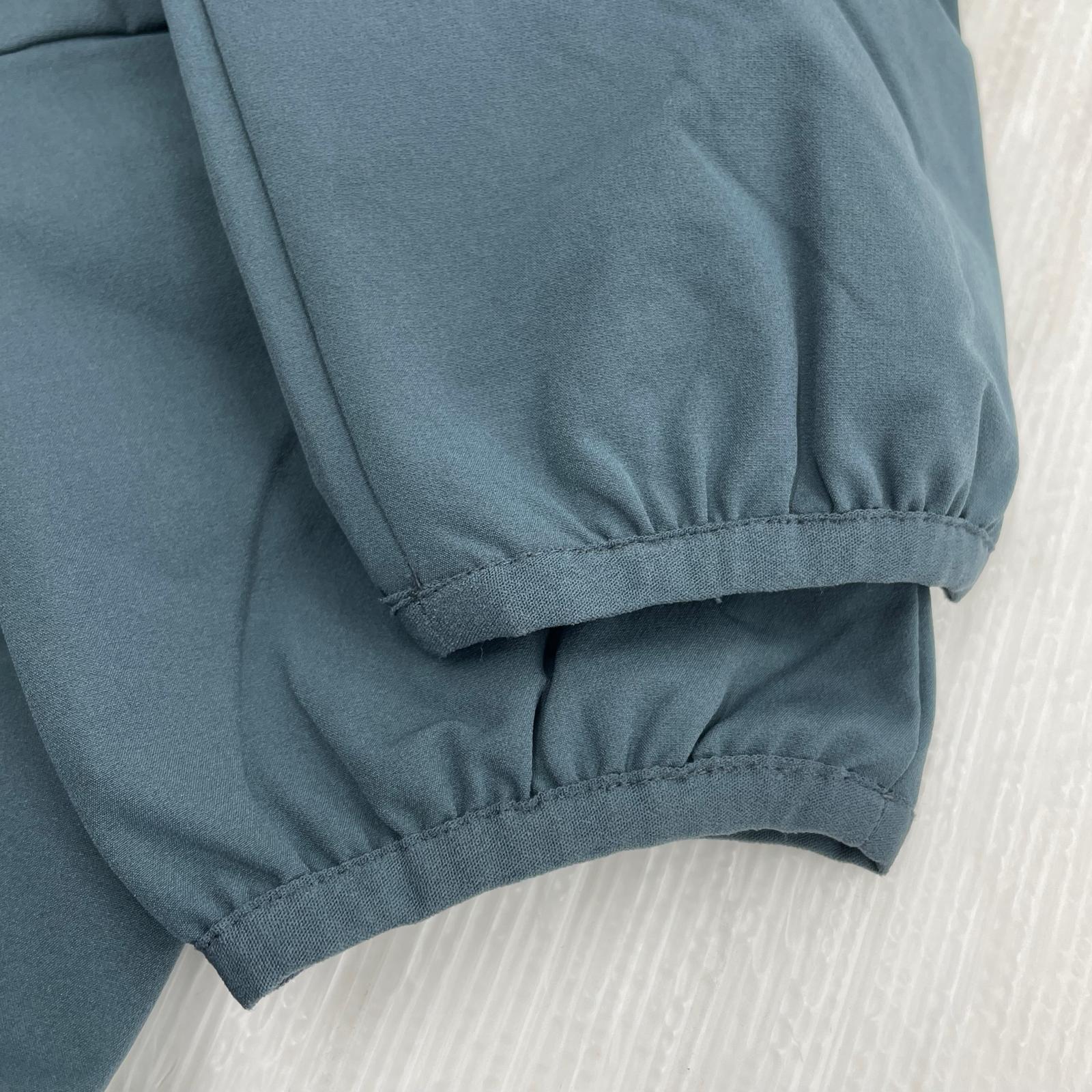 ブルゾン BORDERLESS HEAT SHIELD CLOTH JKT L グリーン