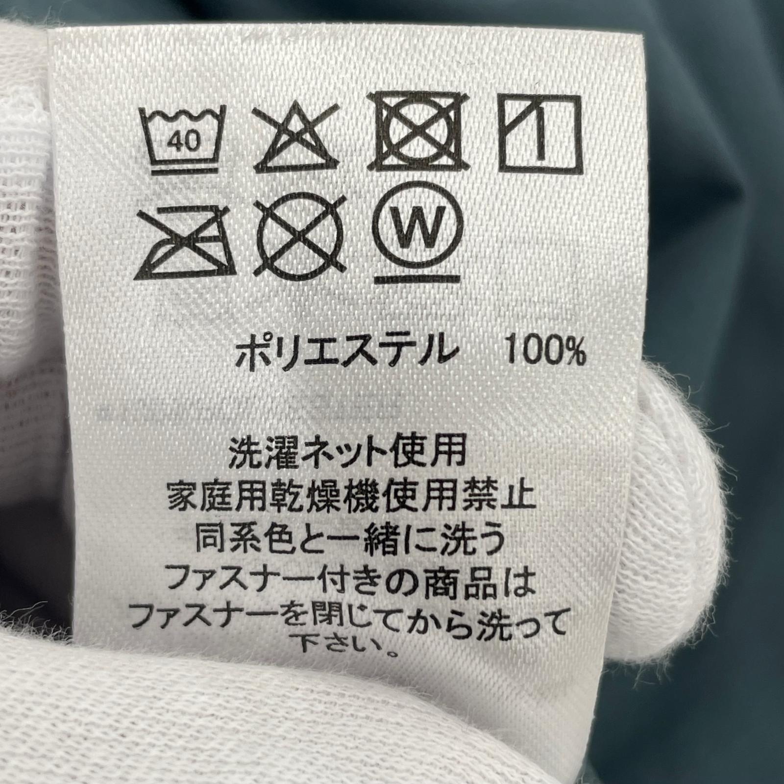 ブルゾン BORDERLESS HEAT SHIELD CLOTH JKT L グリーン