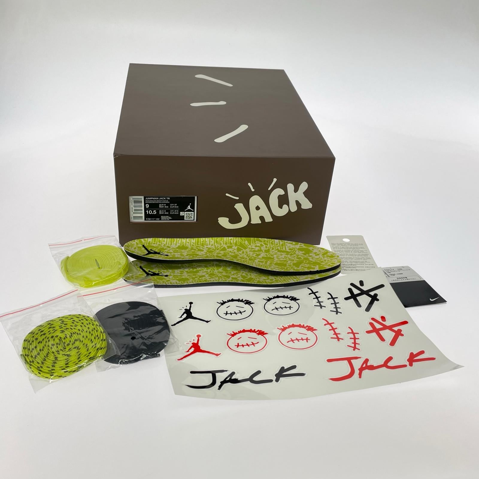 スニーカー JUMPMAN JACK TR マルチカラー