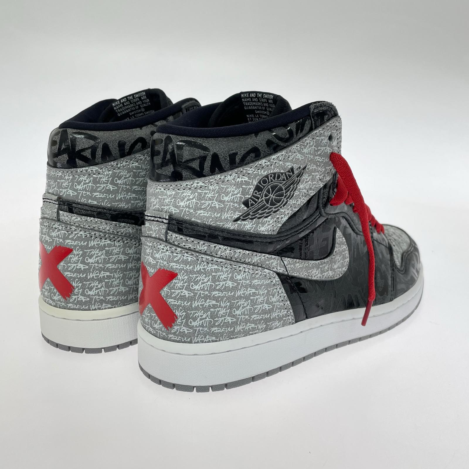 スニーカー AIR JORDAN 1 RETRO HI OG 27.5cm (US9 1/2 UK9 EU45) グレー