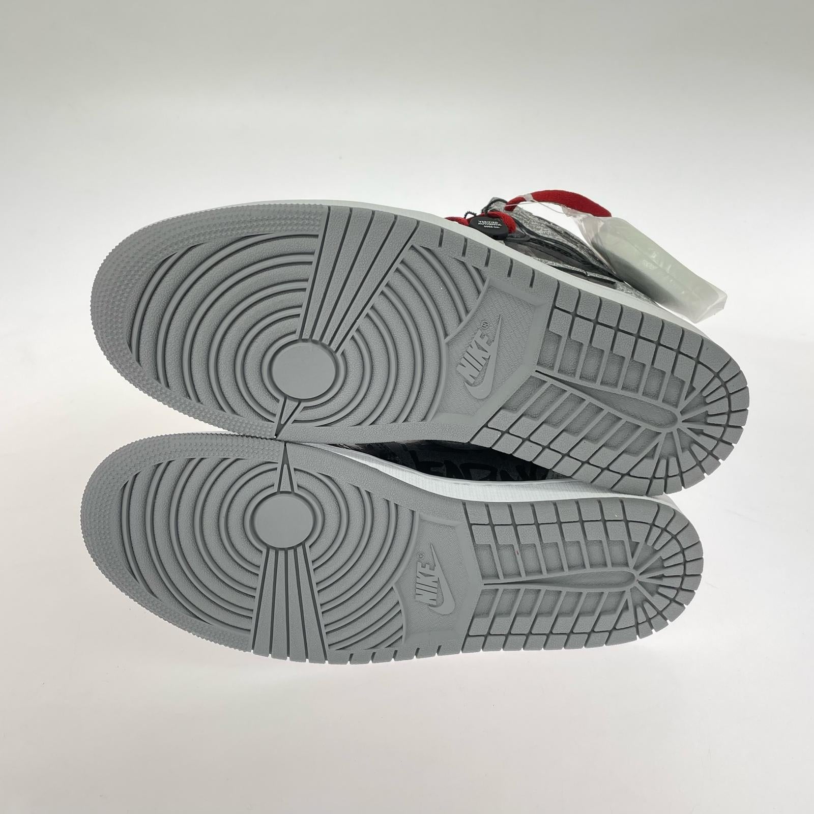 スニーカー AIR JORDAN 1 RETRO HI OG 27.5cm (US9 1/2 UK9 EU45) グレー
