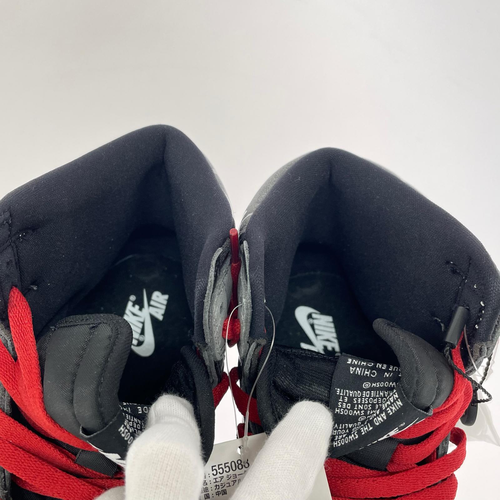 スニーカー AIR JORDAN 1 RETRO HI OG 27.5cm (US9 1/2 UK9 EU45) グレー