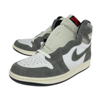 スニーカー AIR JORADAN 1RETRO HI OG 27.5cm (US9 1/2 UK9 EU45) グレー