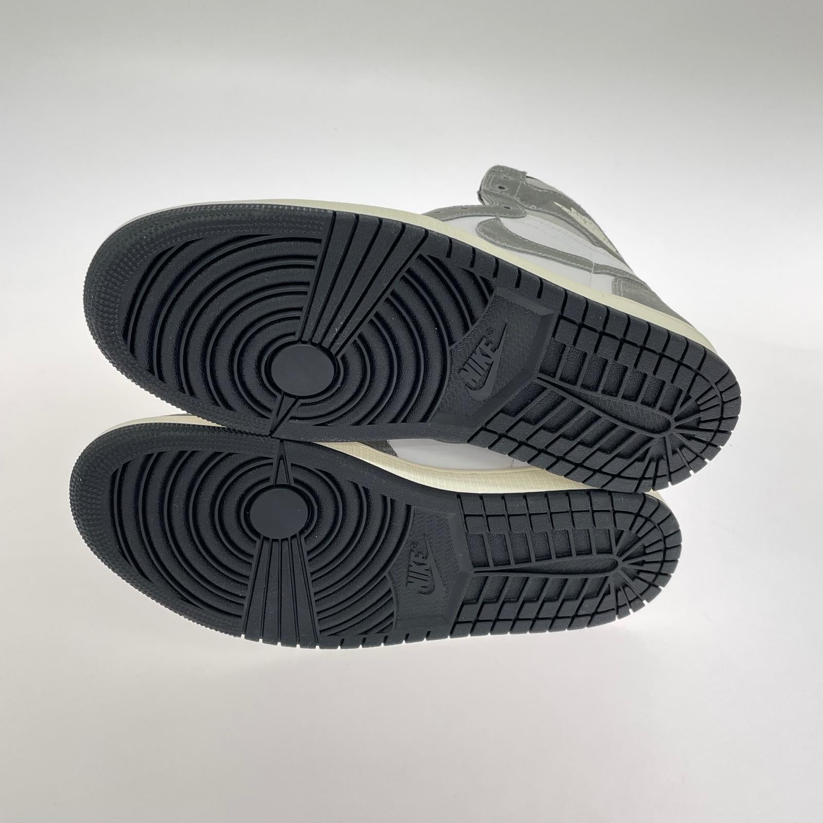 スニーカー AIR JORADAN 1RETRO HI OG 27.5cm (US9 1/2 UK9 EU45) グレー