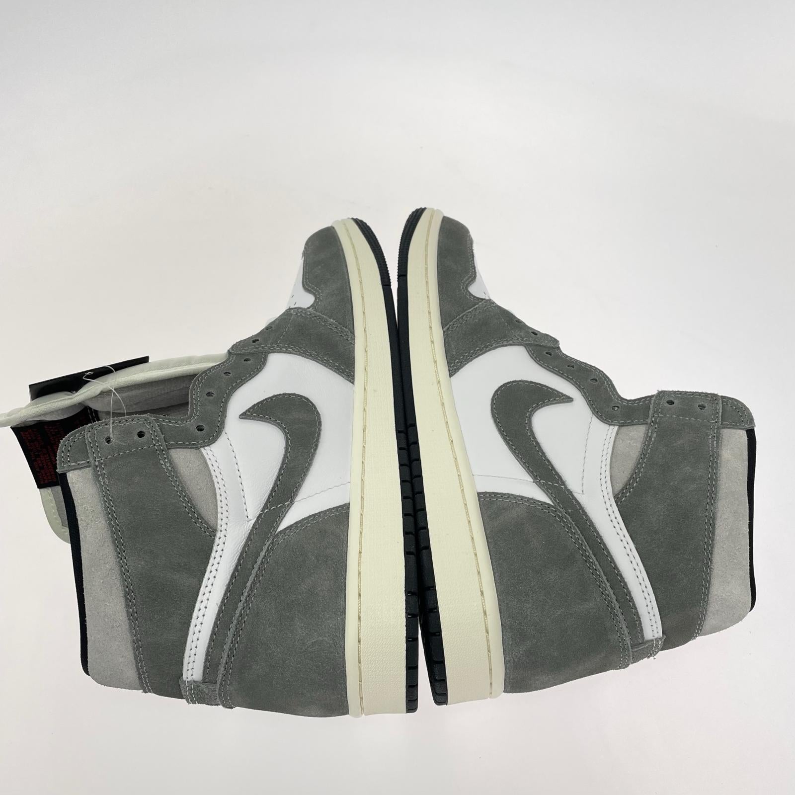 スニーカー AIR JORADAN 1RETRO HI OG 27.5cm (US9 1/2 UK9 EU45) グレー
