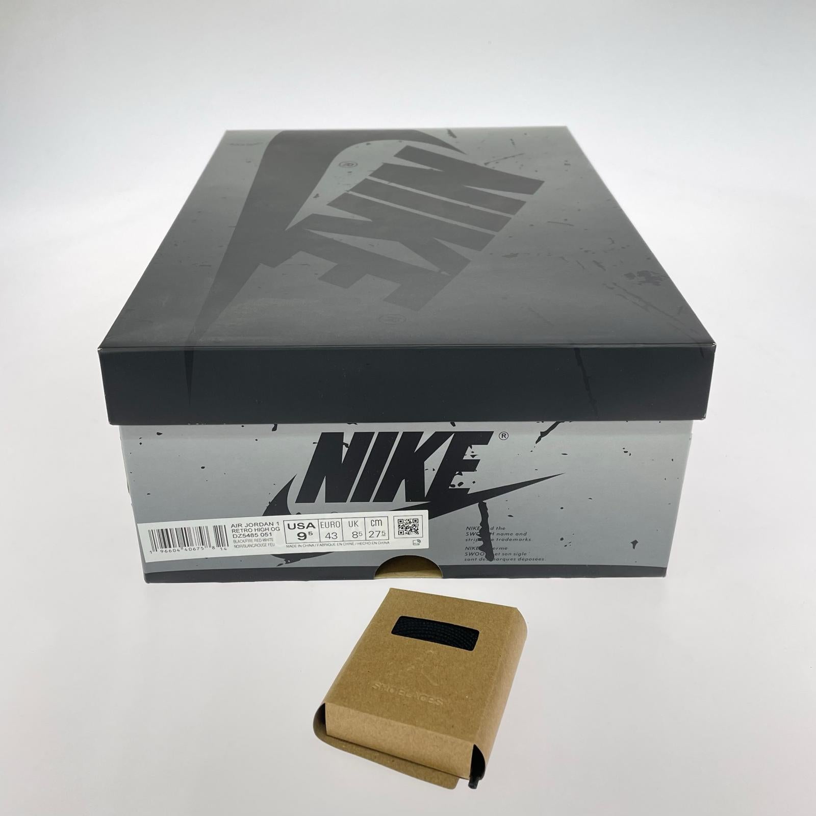 スニーカー AIR JORADAN 1RETRO HI OG 27.5cm (US9 1/2 UK9 EU45) グレー