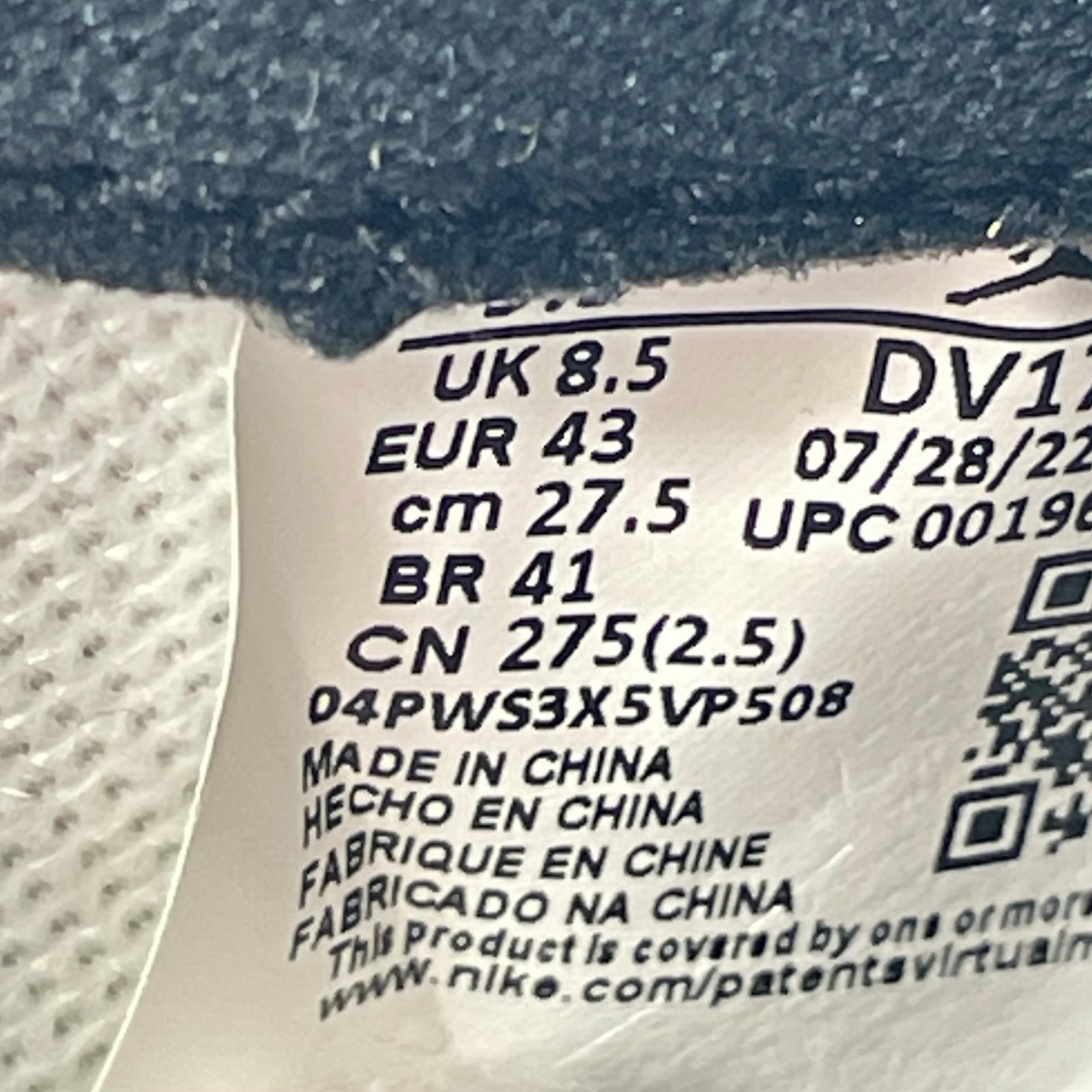 スニーカー AIR JORDAN 1RETRO HI OG SP 27.5cm (US9 1/2 UK9 EU45)