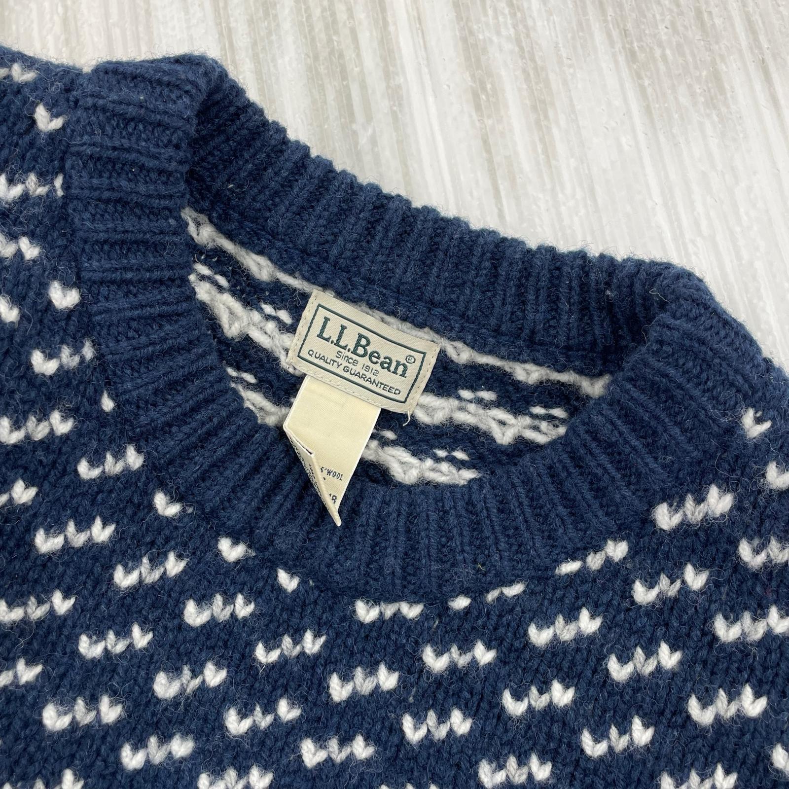 ニット birds eye knit ネイビー