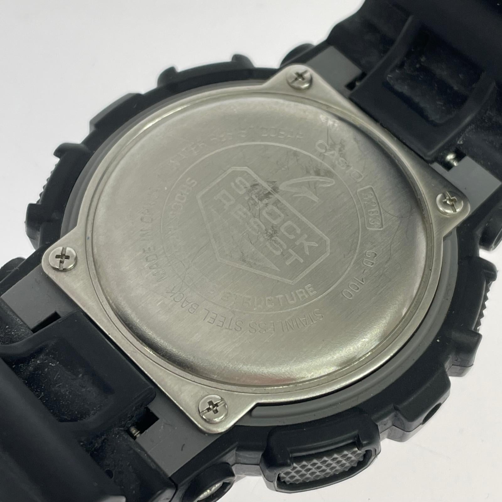 腕時計 GD-100 SERIES ブラック