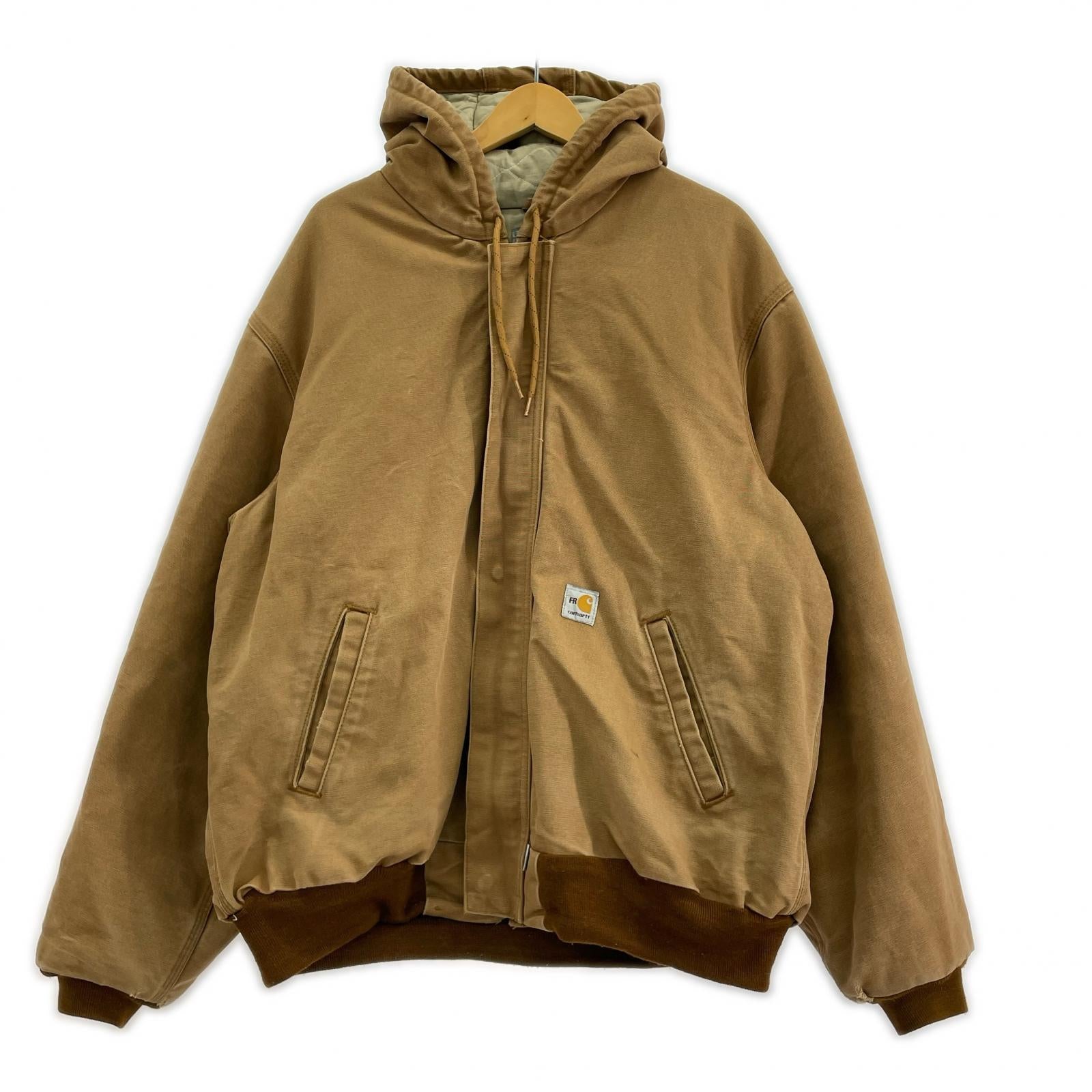 ジャケット 90S FR ACTIVEJACKET 米国製 XL ブラウン