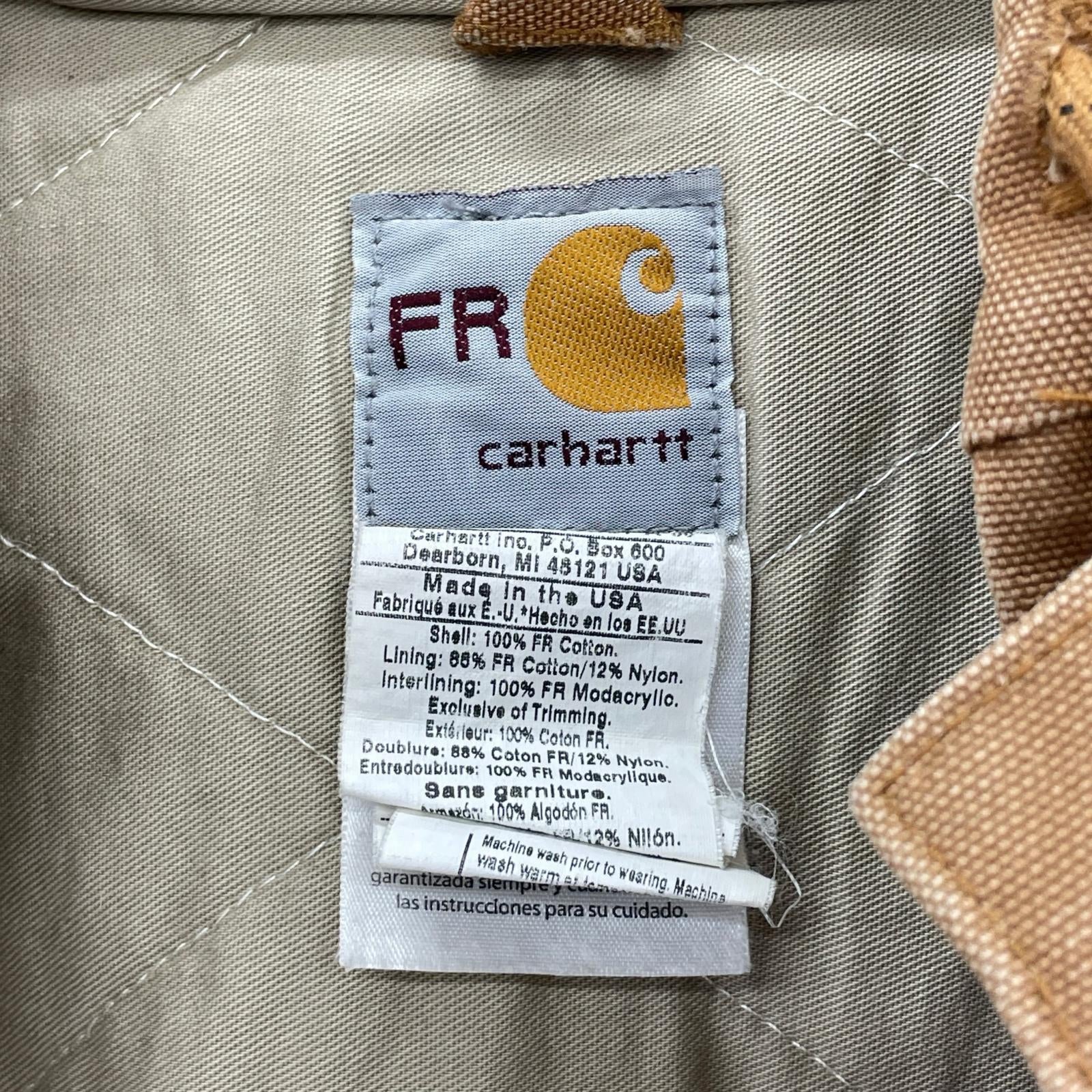 ジャケット 90S FR ACTIVEJACKET 米国製 XL ブラウン
